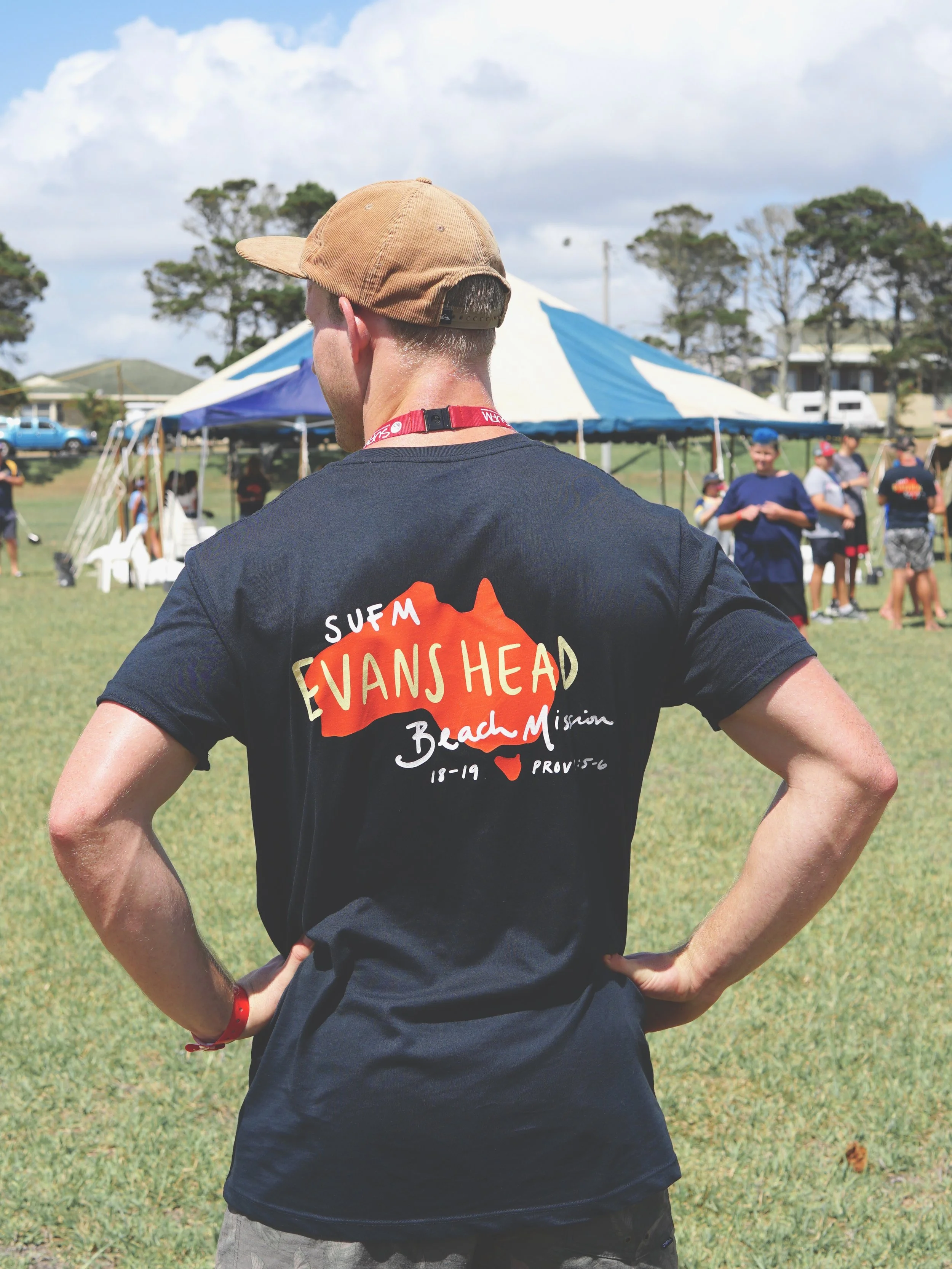  Branding + photography for SUFM Evans Head Beach Mission 18-19 