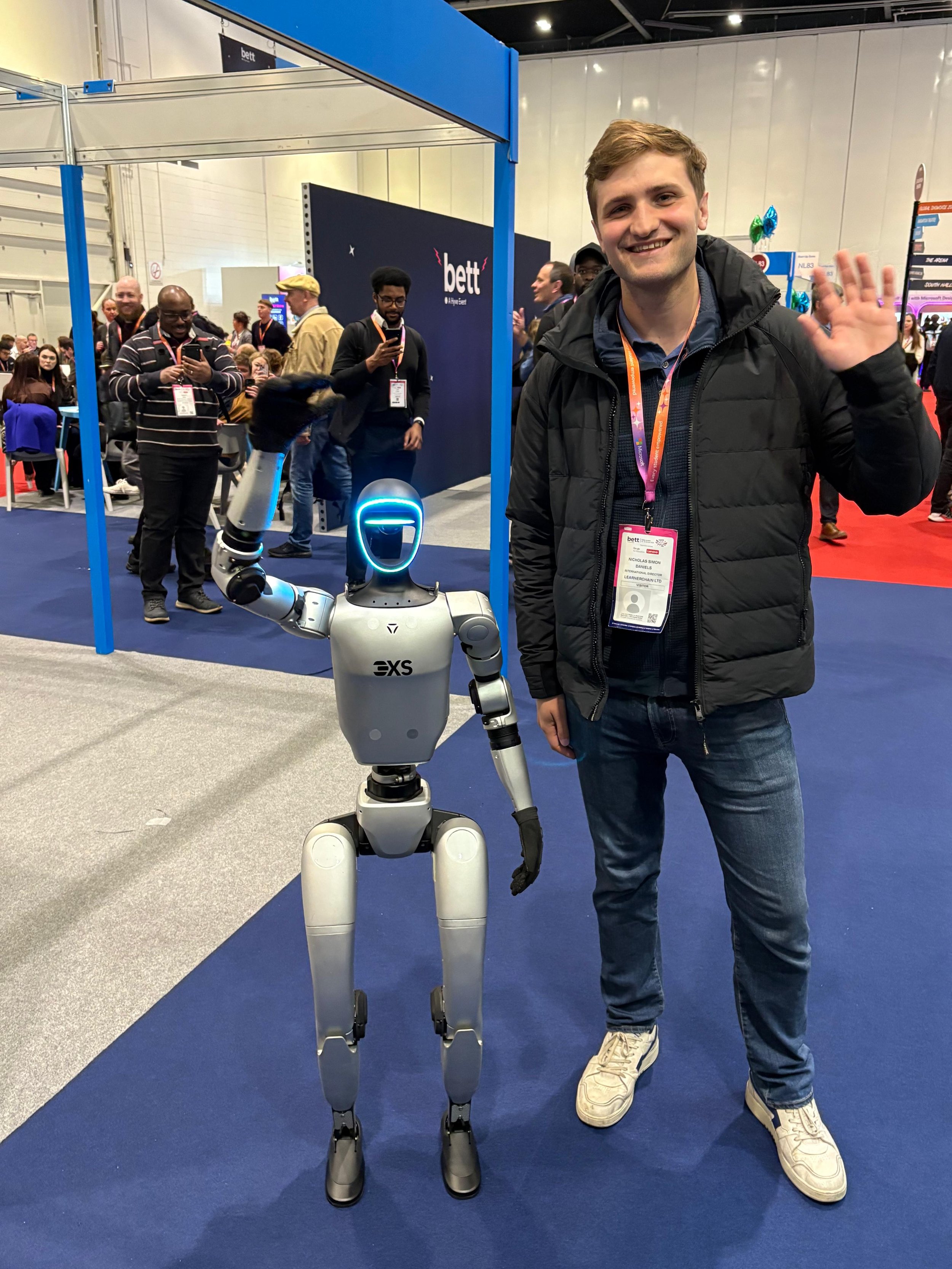 New Partnerships Signed at Bett UK