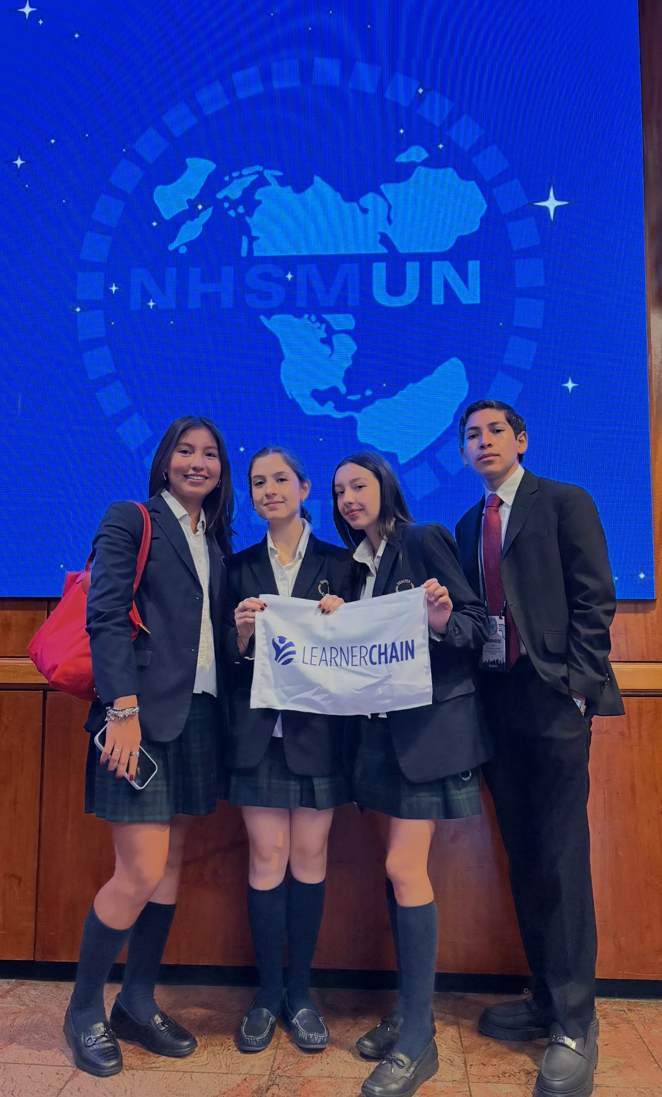 Cumbres San Javier at NHS MUN