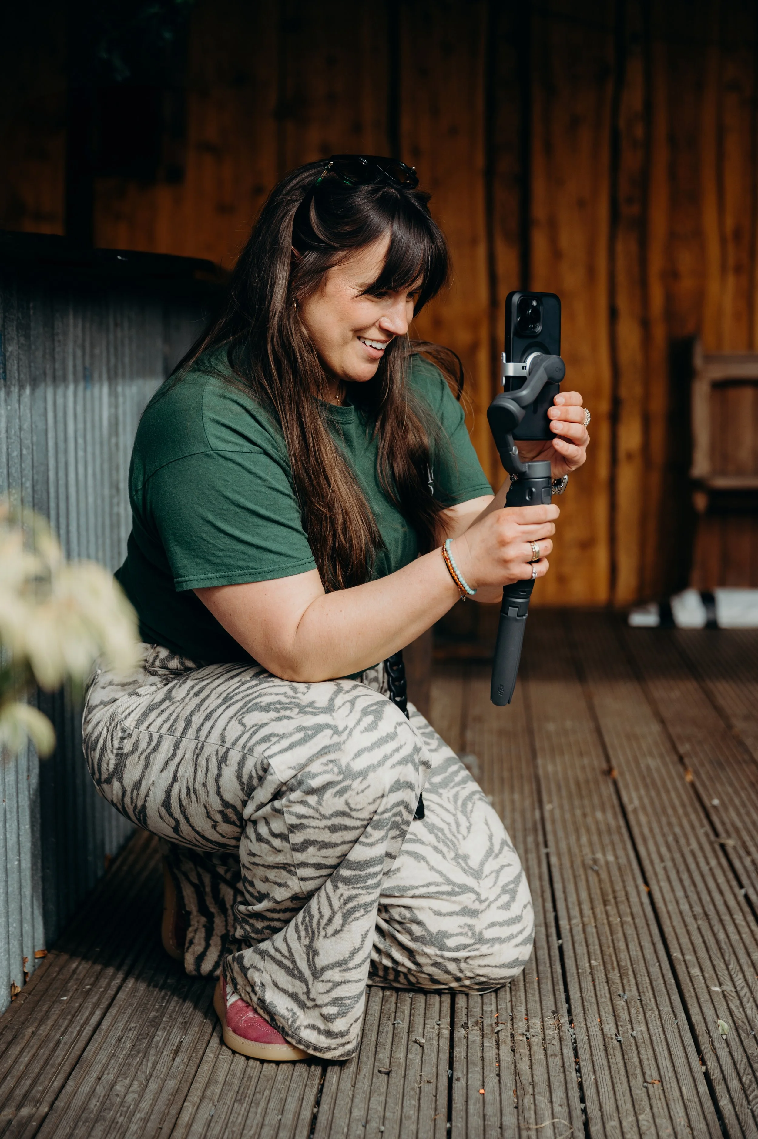 wedding content creator Netherdale house