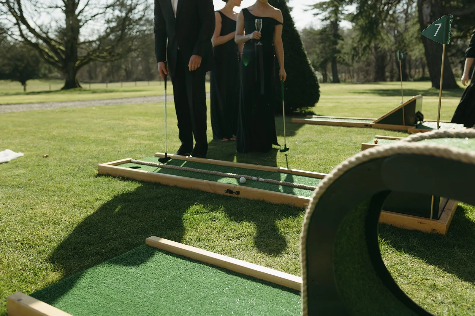 crazy golf Fasque castle