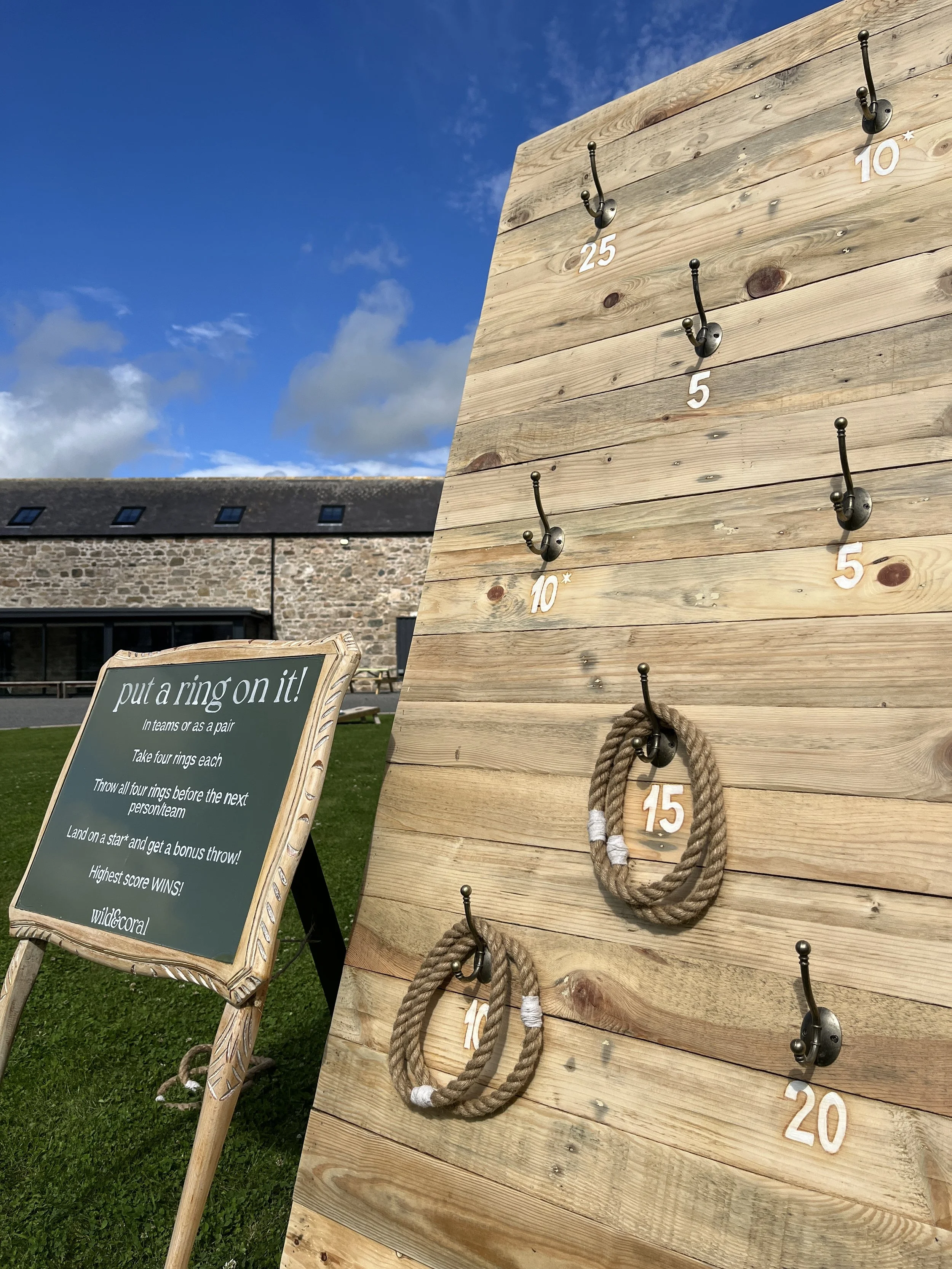 family fun wedding games