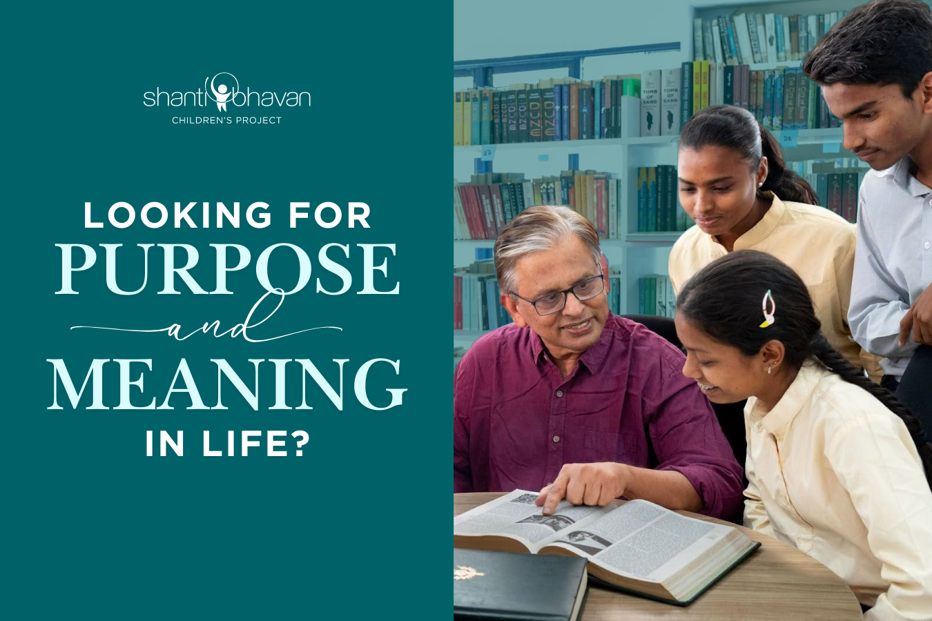 Looking for More Meaning &amp; Purpose in Life?