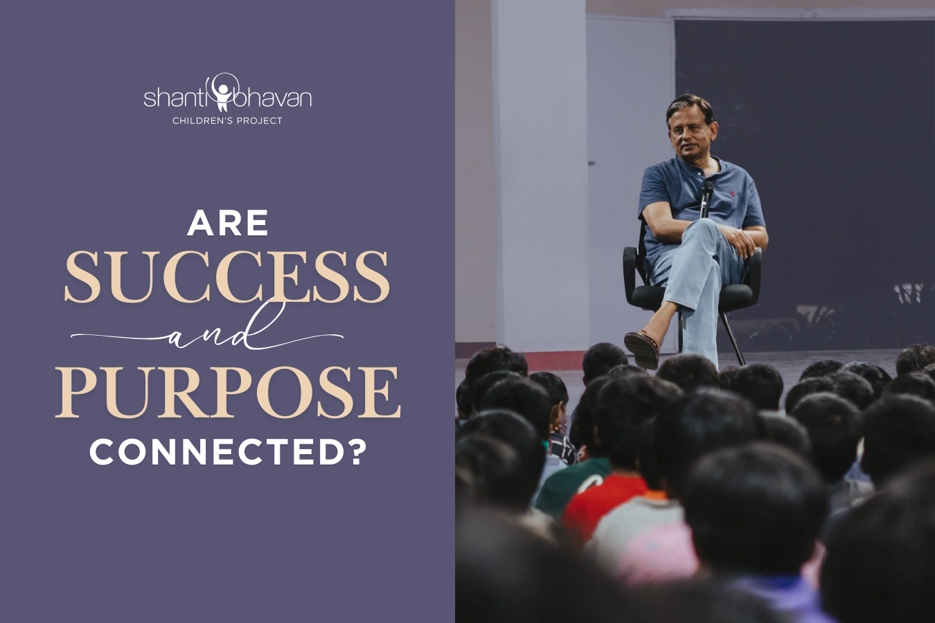 Are Success and Purpose Connected?