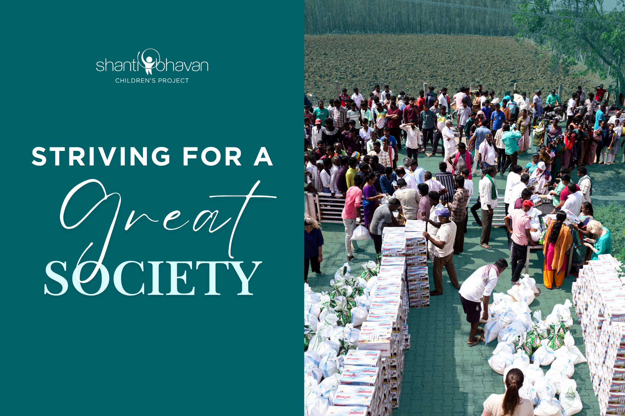 Striving for a Great Society