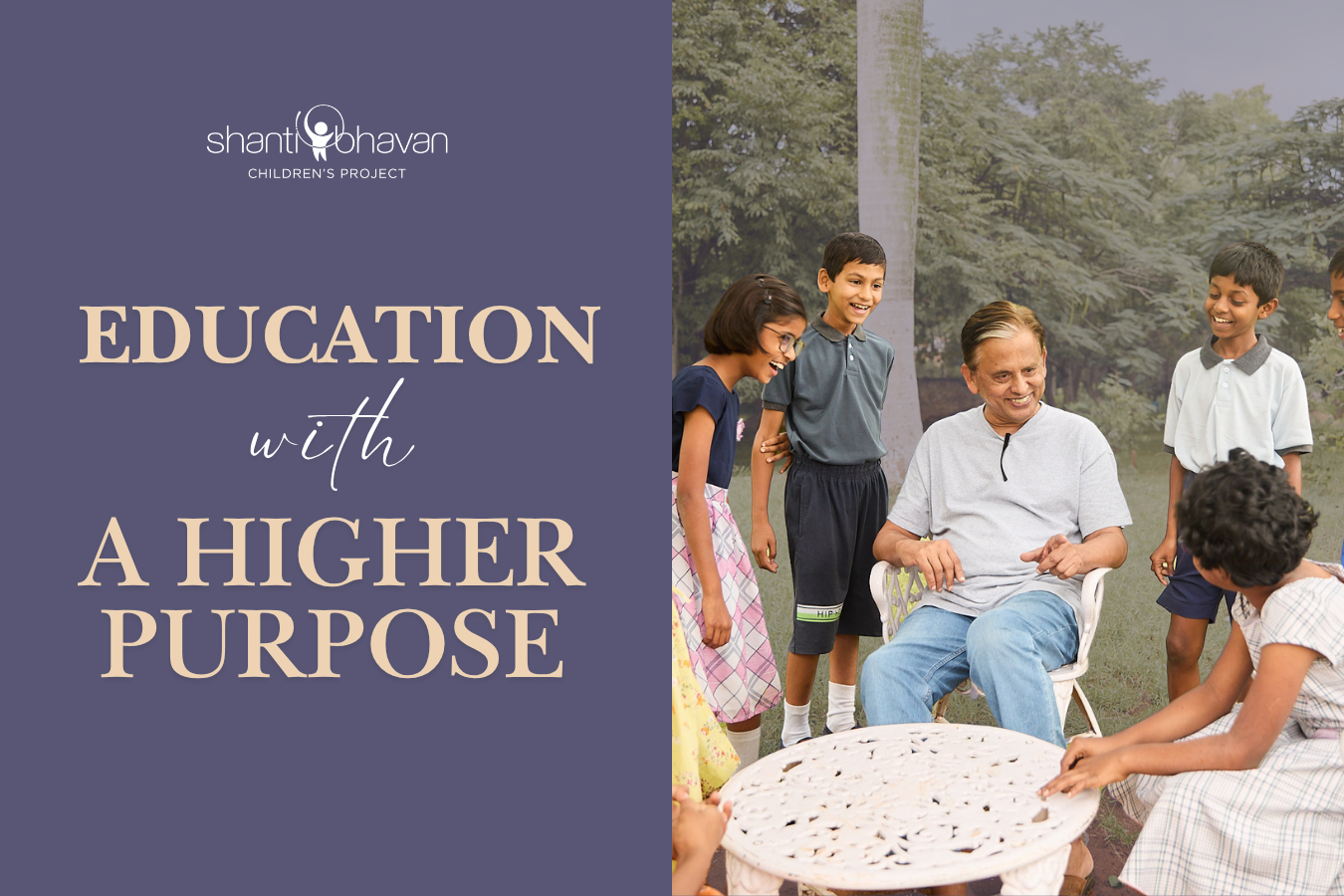 Education with a Higher Purpose