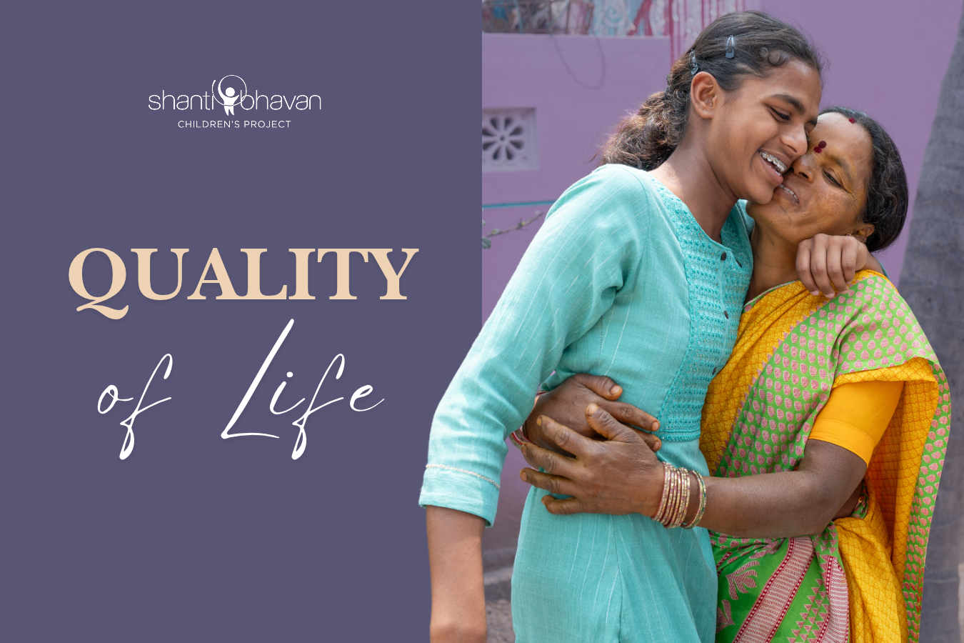 Judge economic progress not only by what people earn, but by the quality of their lives.