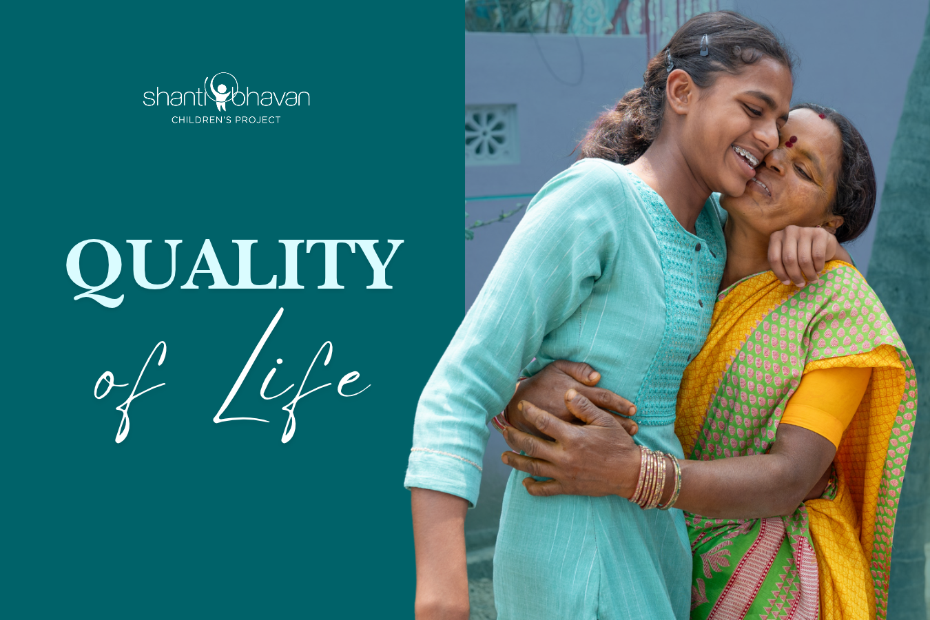 Judge economic progress not only by what people earn, but by the quality of their lives.