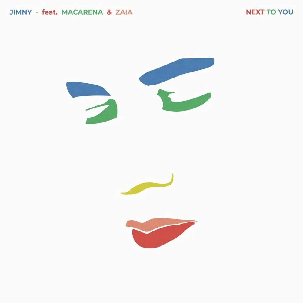 Jimny Macarena Zaia Next To You Album Cover