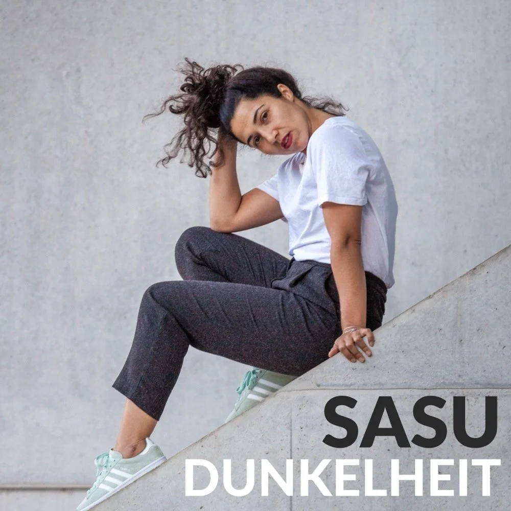 SASU Dunkelheit Album Cover Deutsch Pop