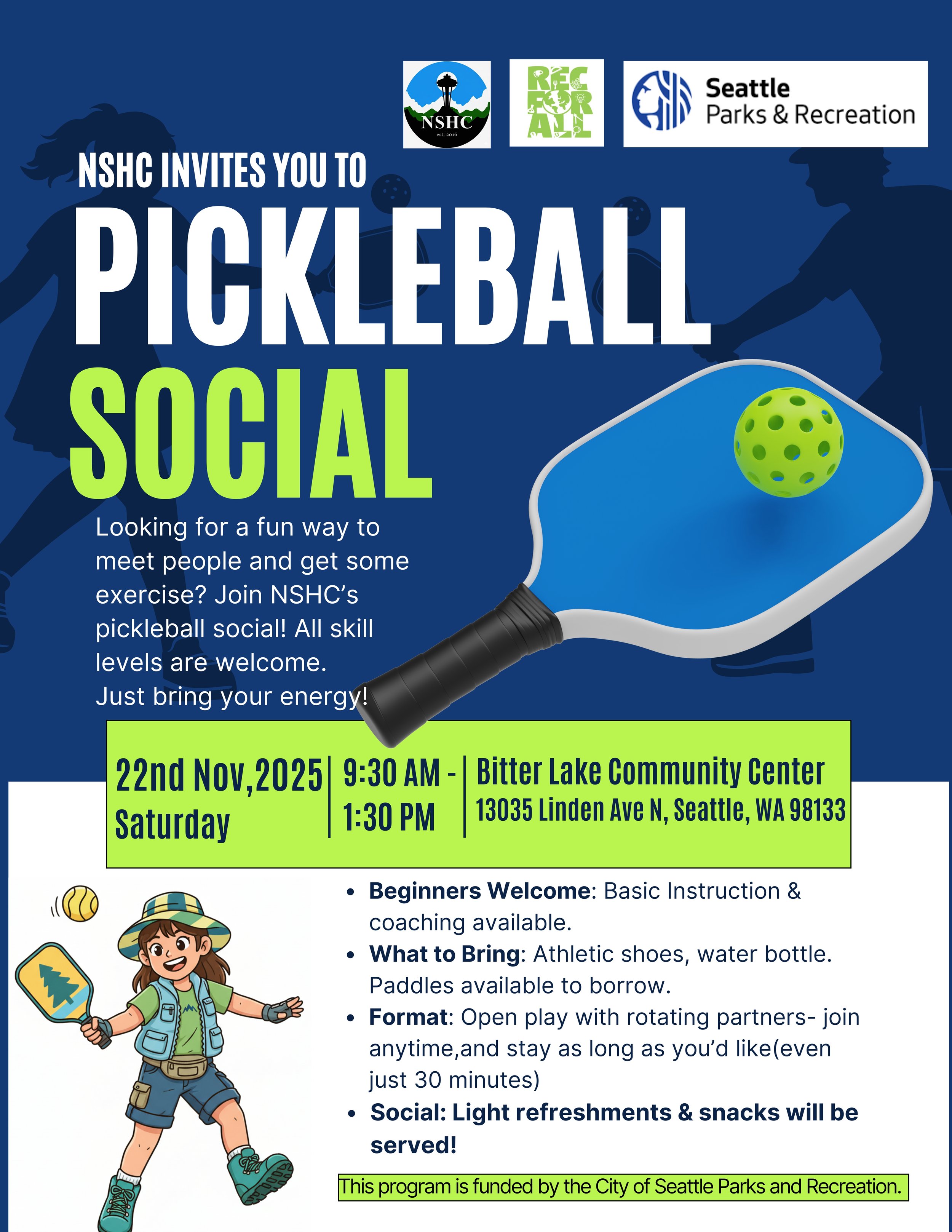 PICKLEBALL SOCIAL