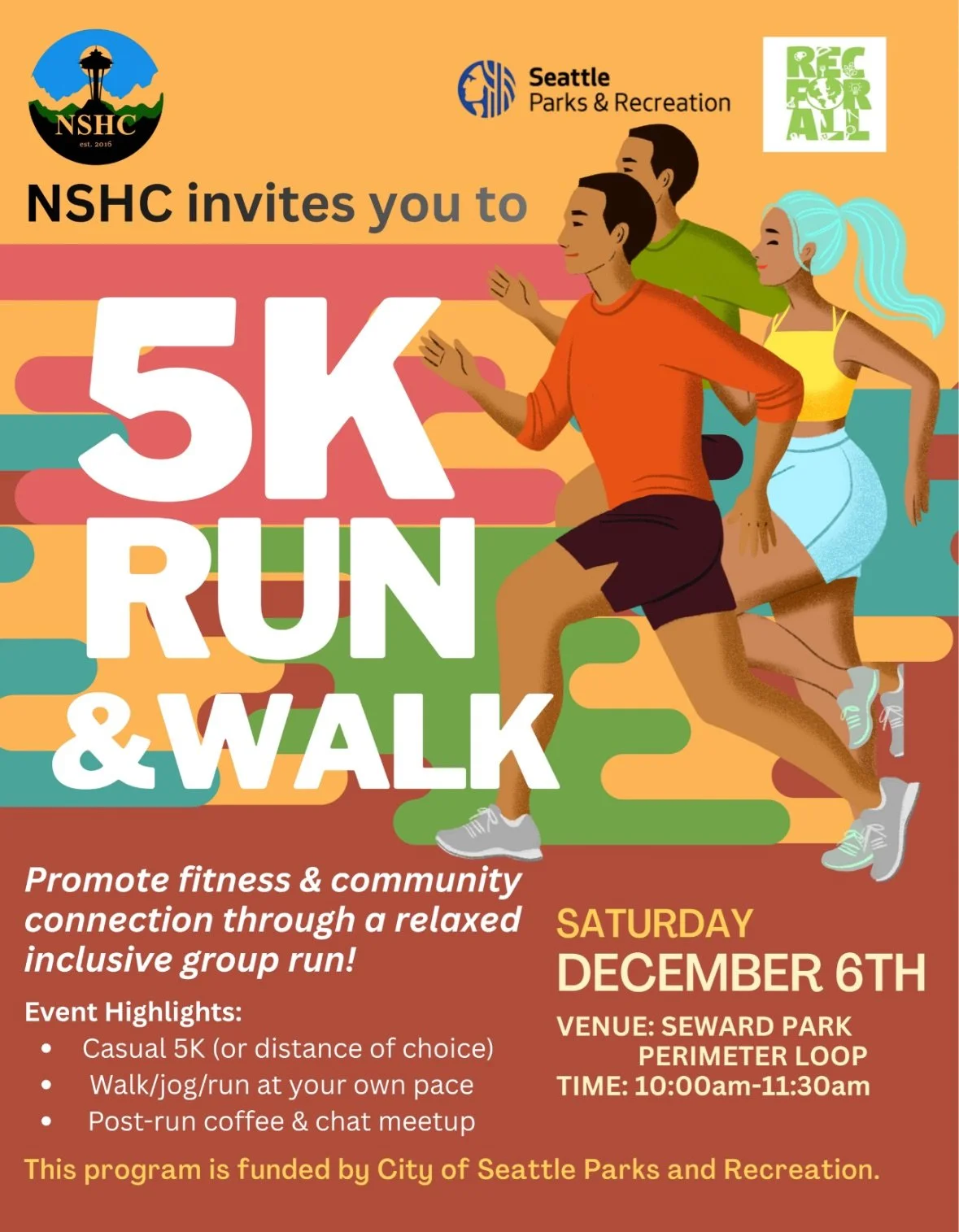 NSHC 5k Run & Walk