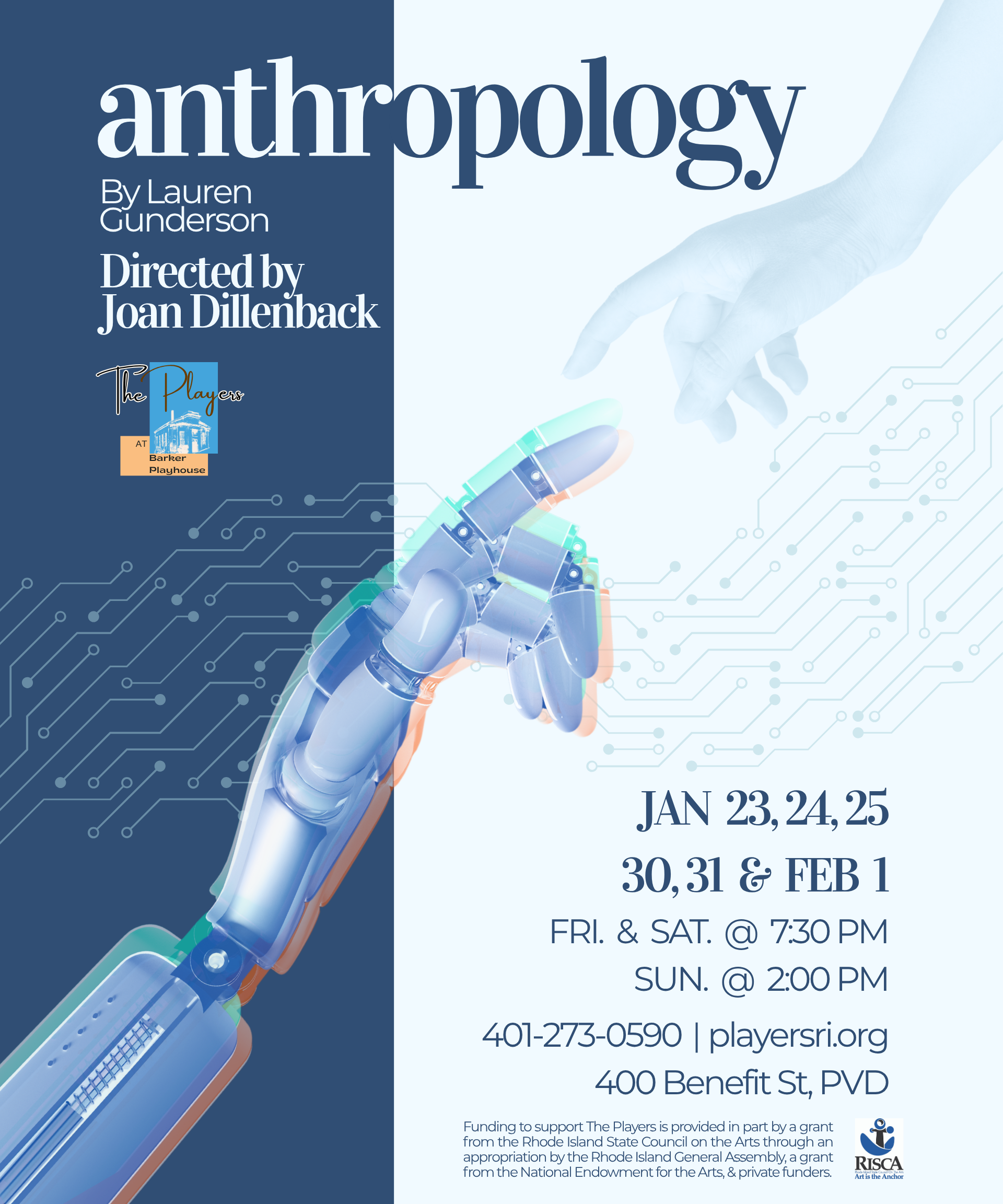 anthropology Auditions