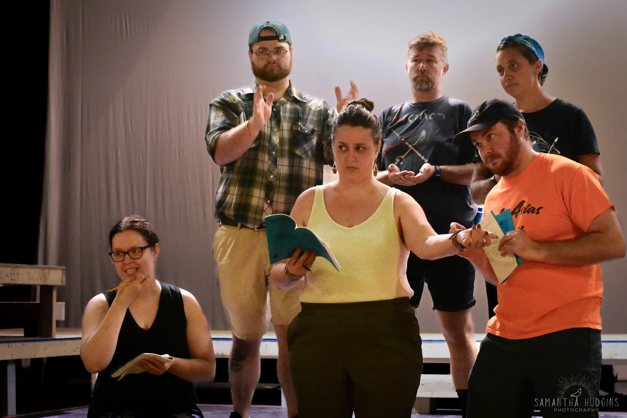 Writers & Actors Collab