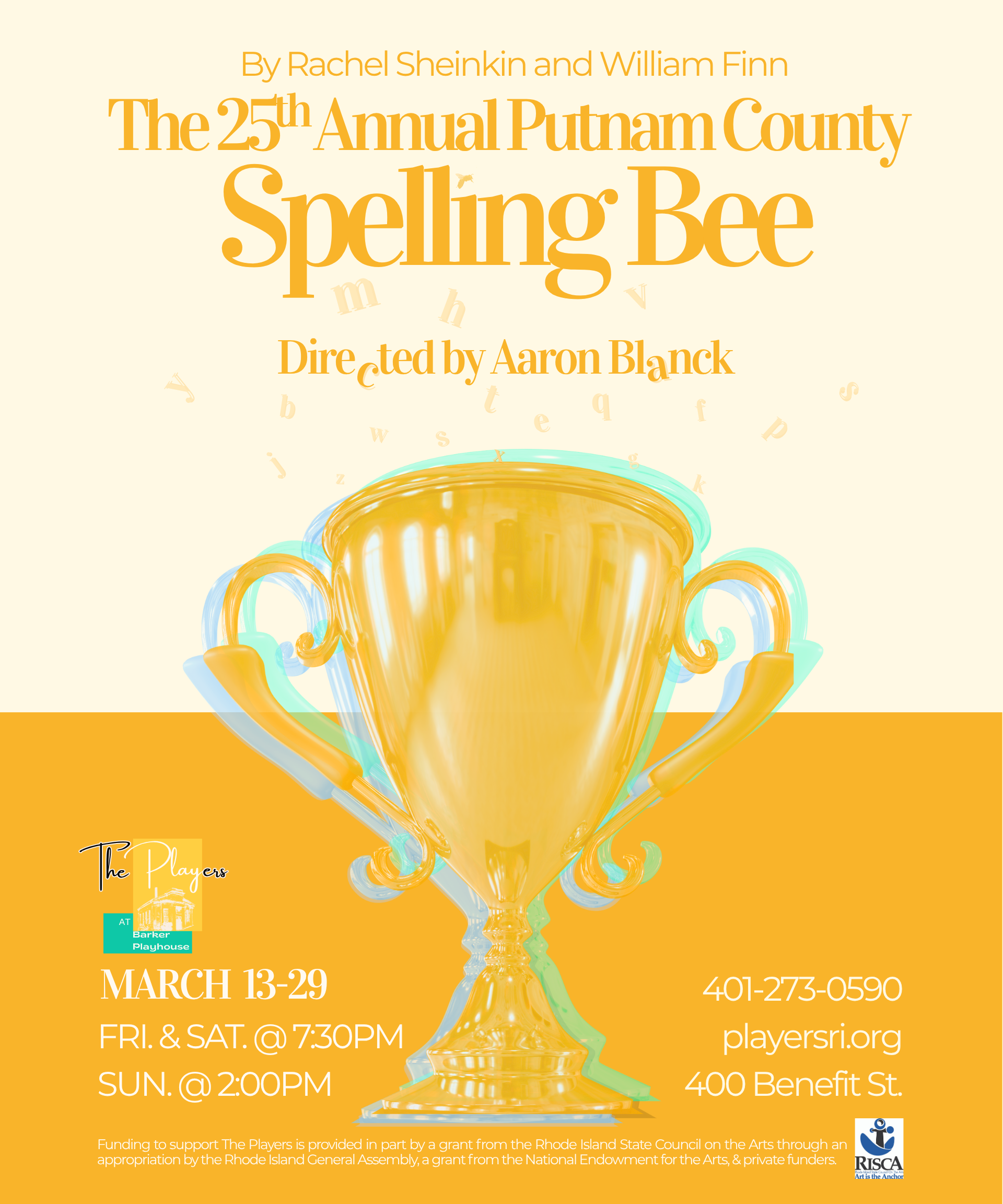 The 25th Annual Putnam County Spelling Bee Auditions