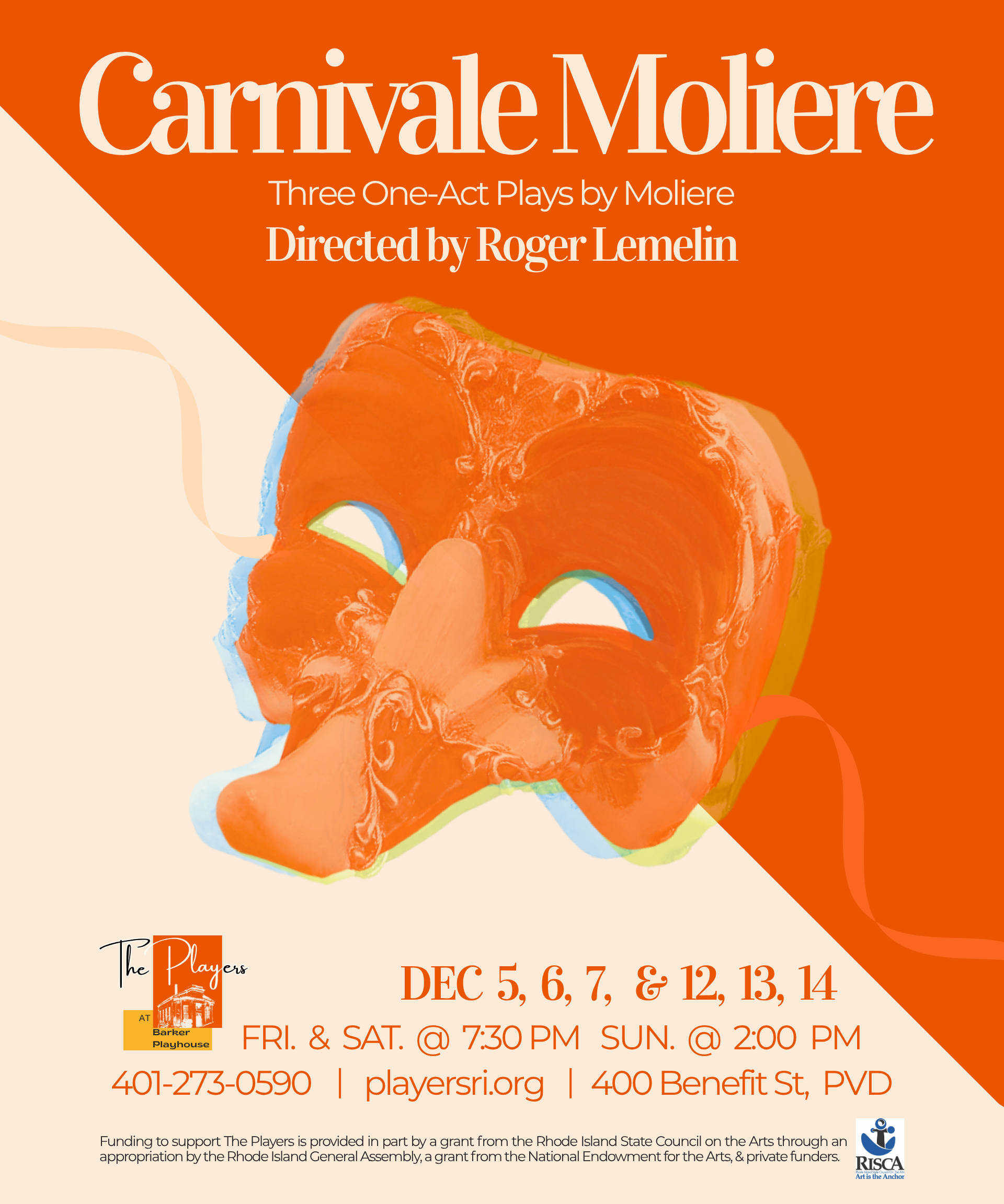 Carnivale Moliere Auditions