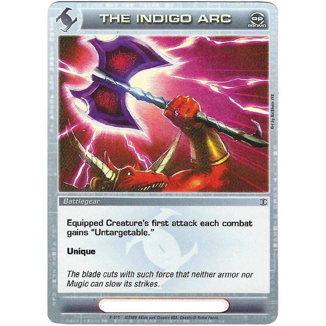 THE INDIGO ARC Promo