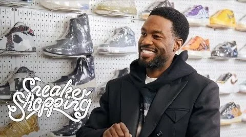 Yahya Abdul-Mateen II Goes Sneaker Shopping With Complex