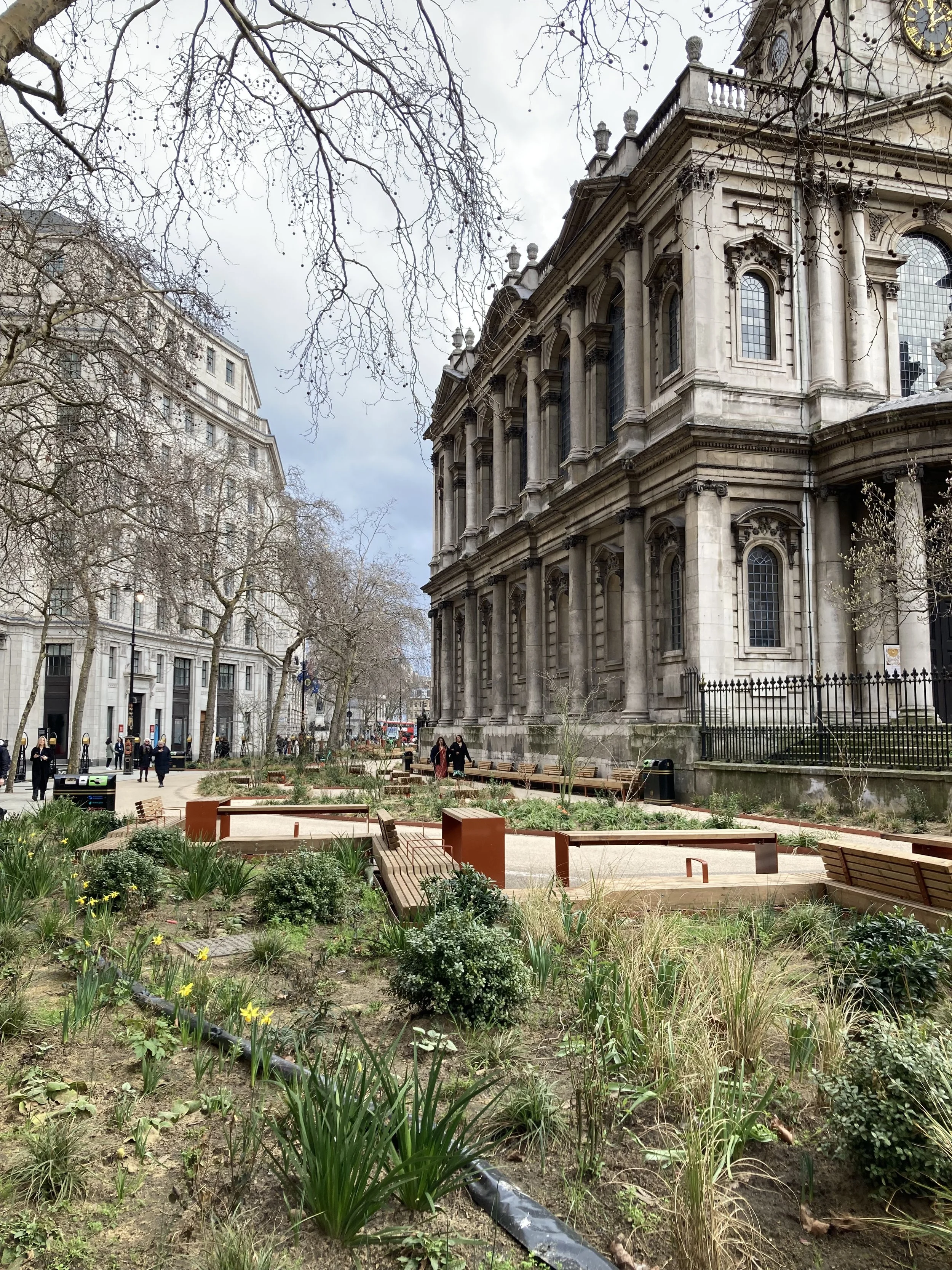 Pedestrianisation of the Strand Aldwych development