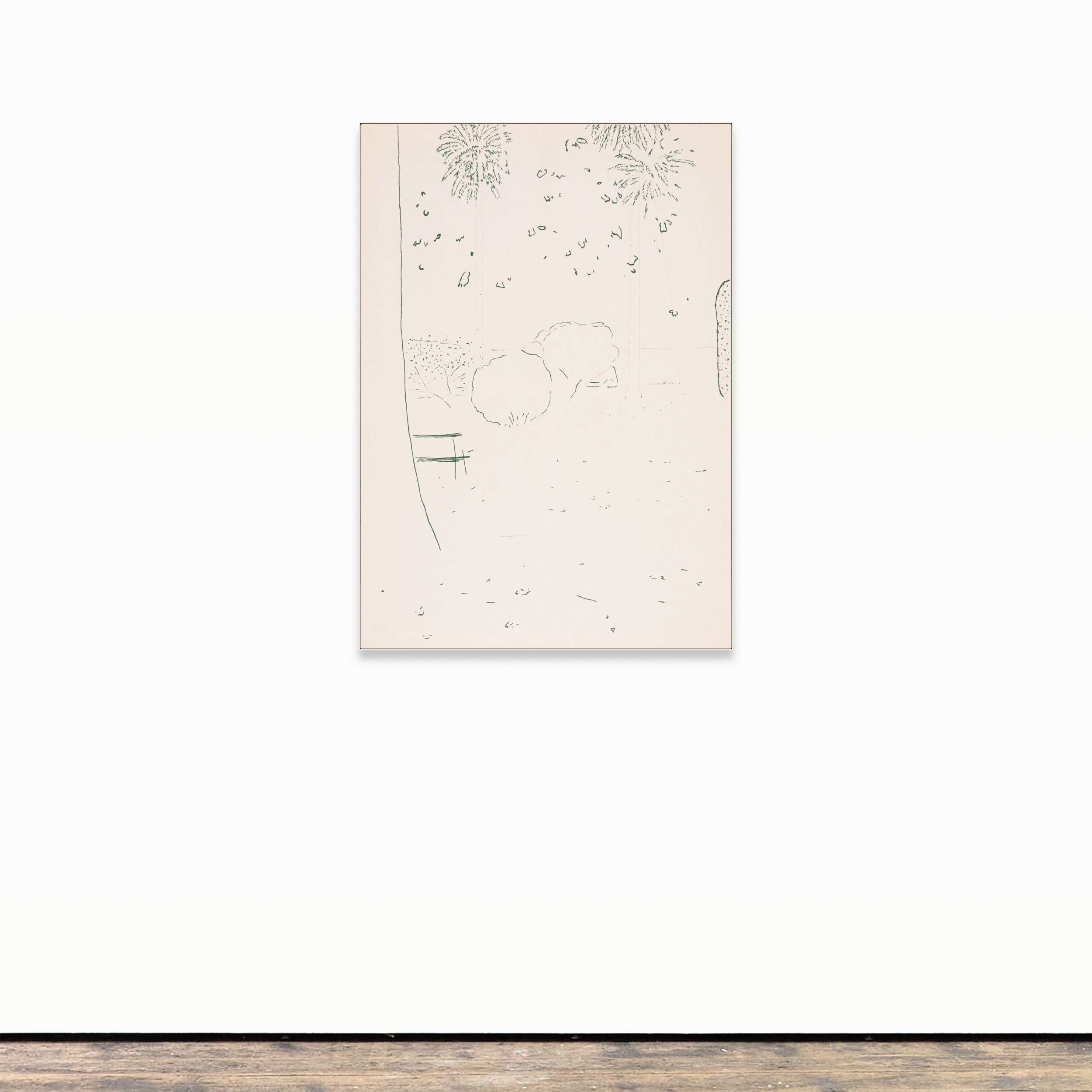 green 1:3, 1:24, N.1 - floorshot, y