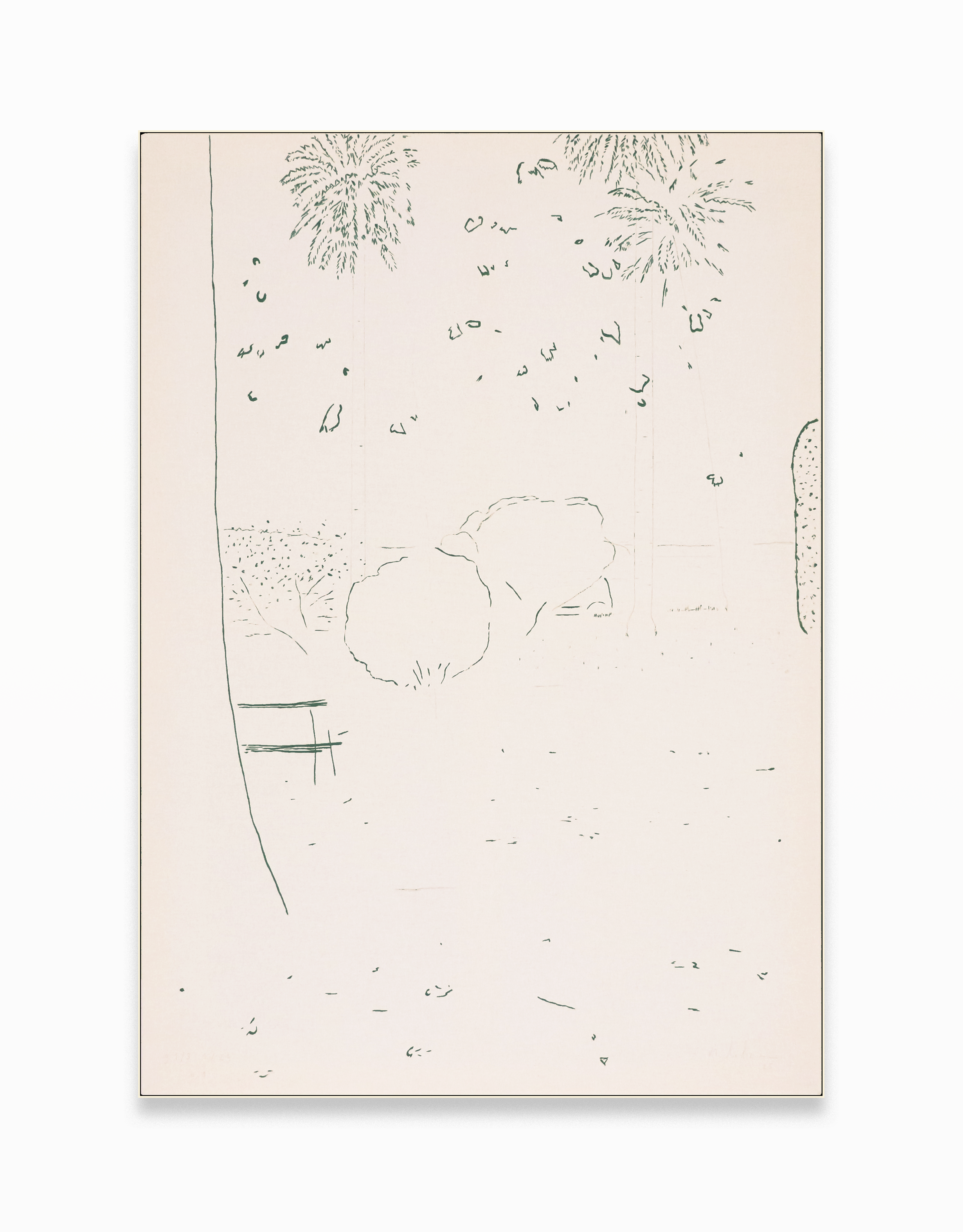 green 1:3, 1:24, N.1 - closeup, y