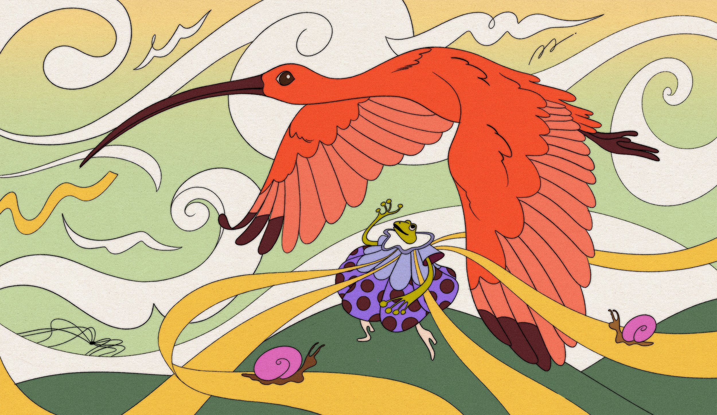 Guará e sapo menor.jpg