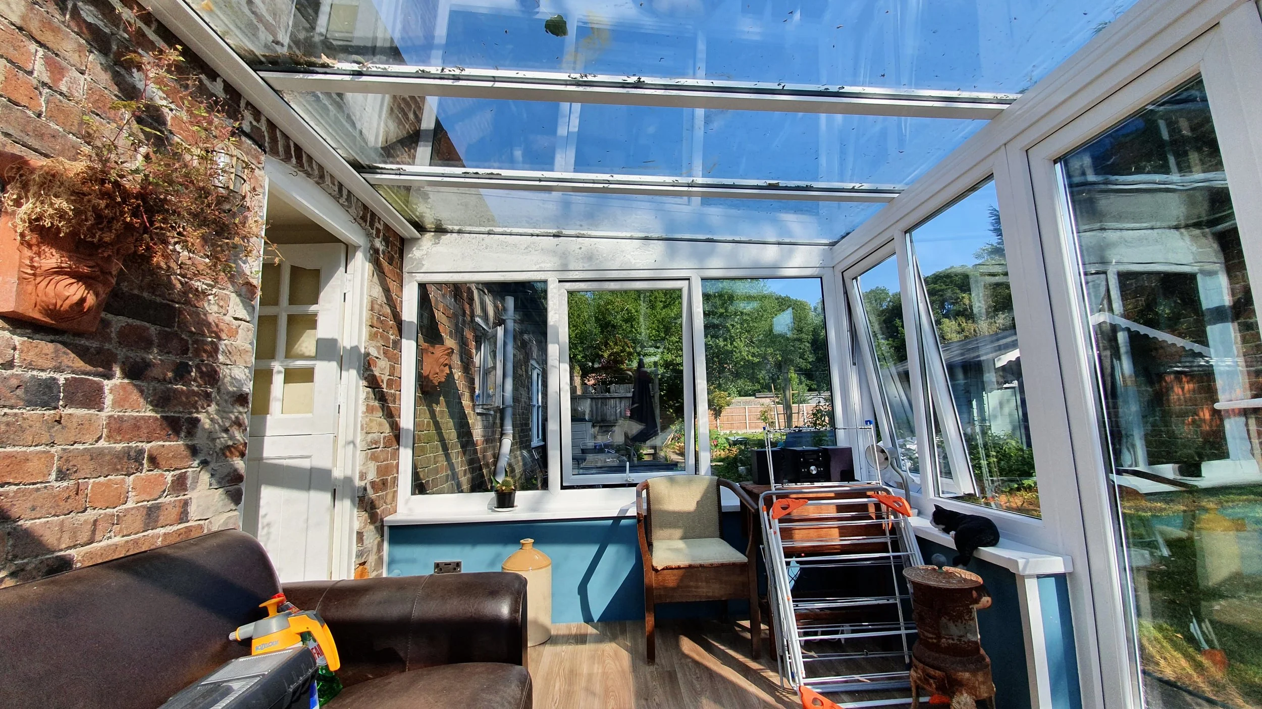 Before - Internal Side View