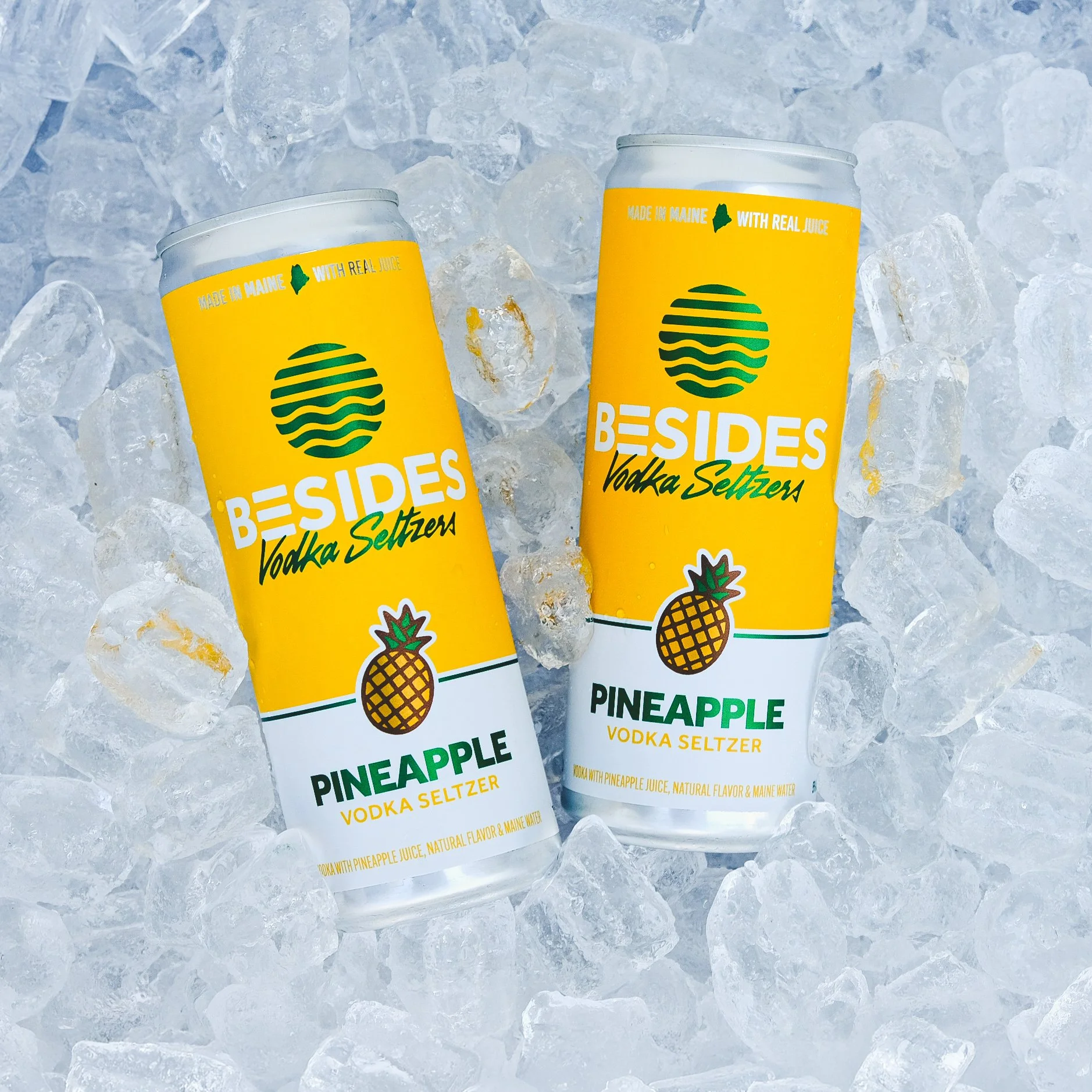 Besides Pineapple 4-pack of cans