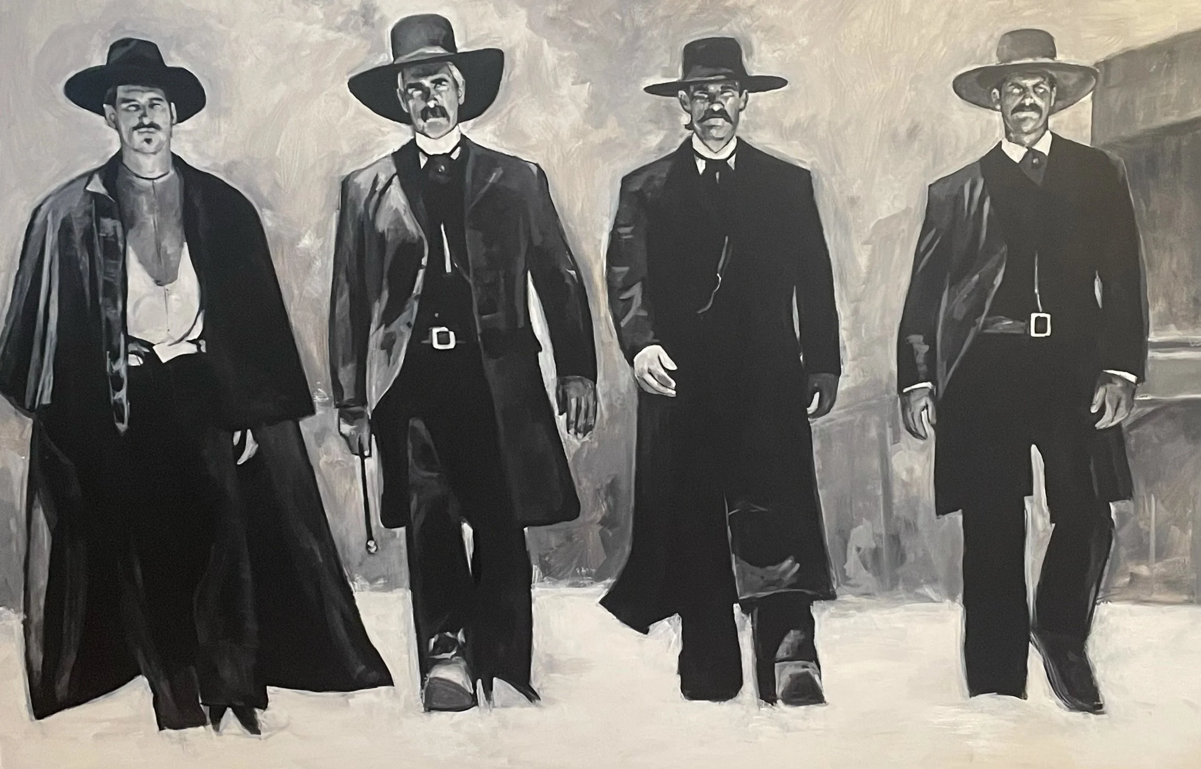 Tombstone piece for Bryan, '23