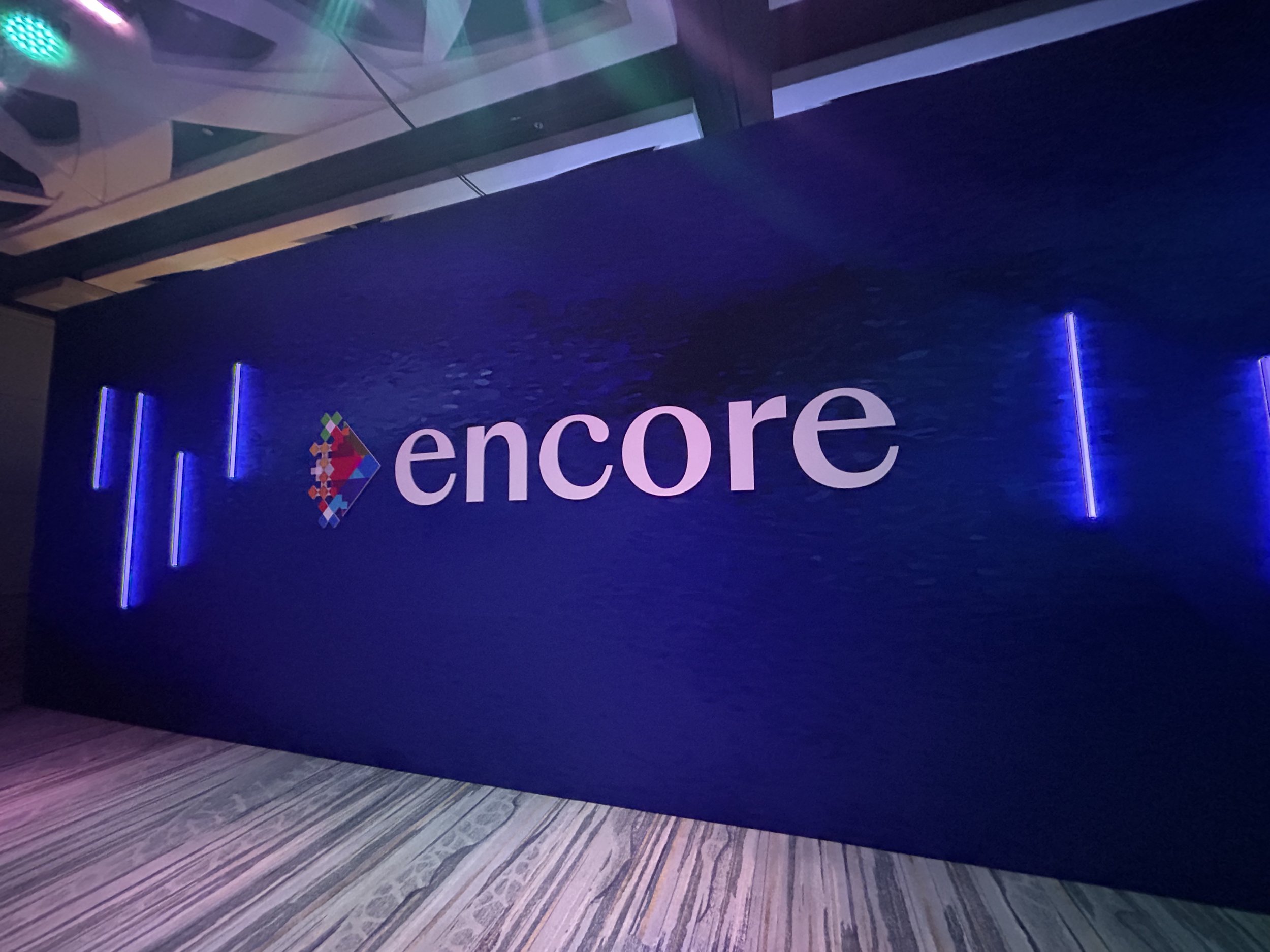 Wraparound Graphic Wall