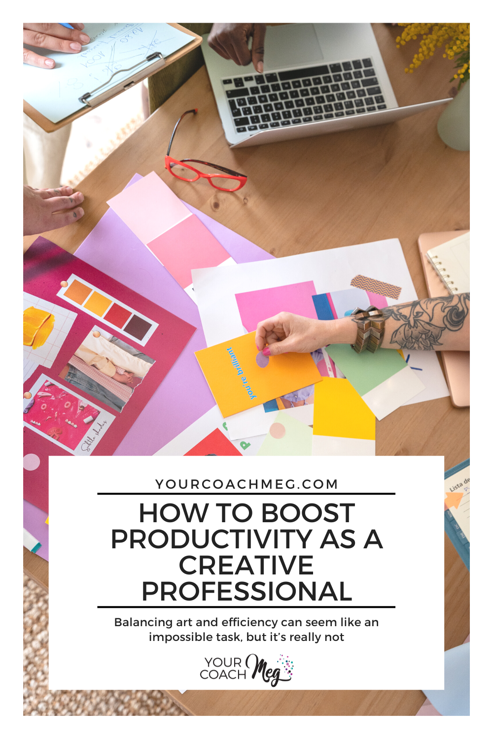 Balancing Art and Efficiency: How to Boost Productivity as a Creative ...