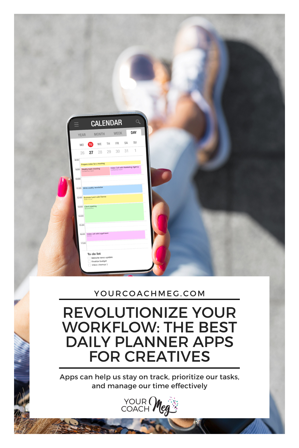 Revolutionize Your Workflow: The Best Daily Planner Apps for Creatives ...