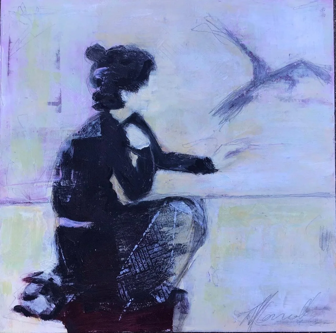 Hopeful - Original Painting
