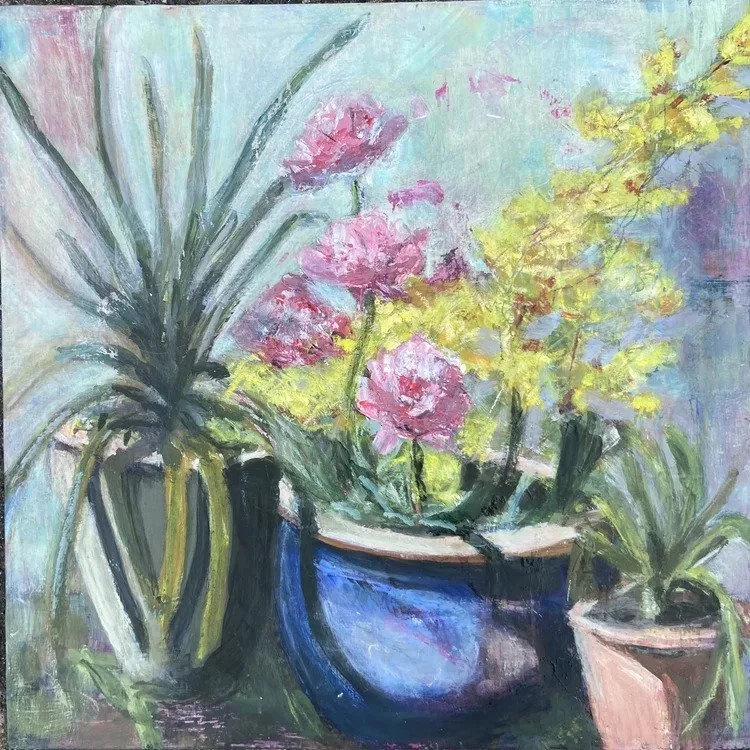 This Morning, These Flowers