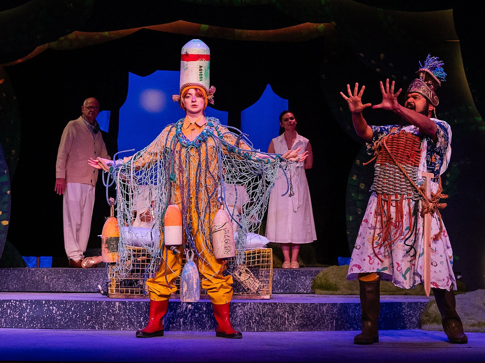 "A Midsummer Night's Dream," Opera House Arts (dir. Kathryn Markey), Shot by Alicia Allen Photography