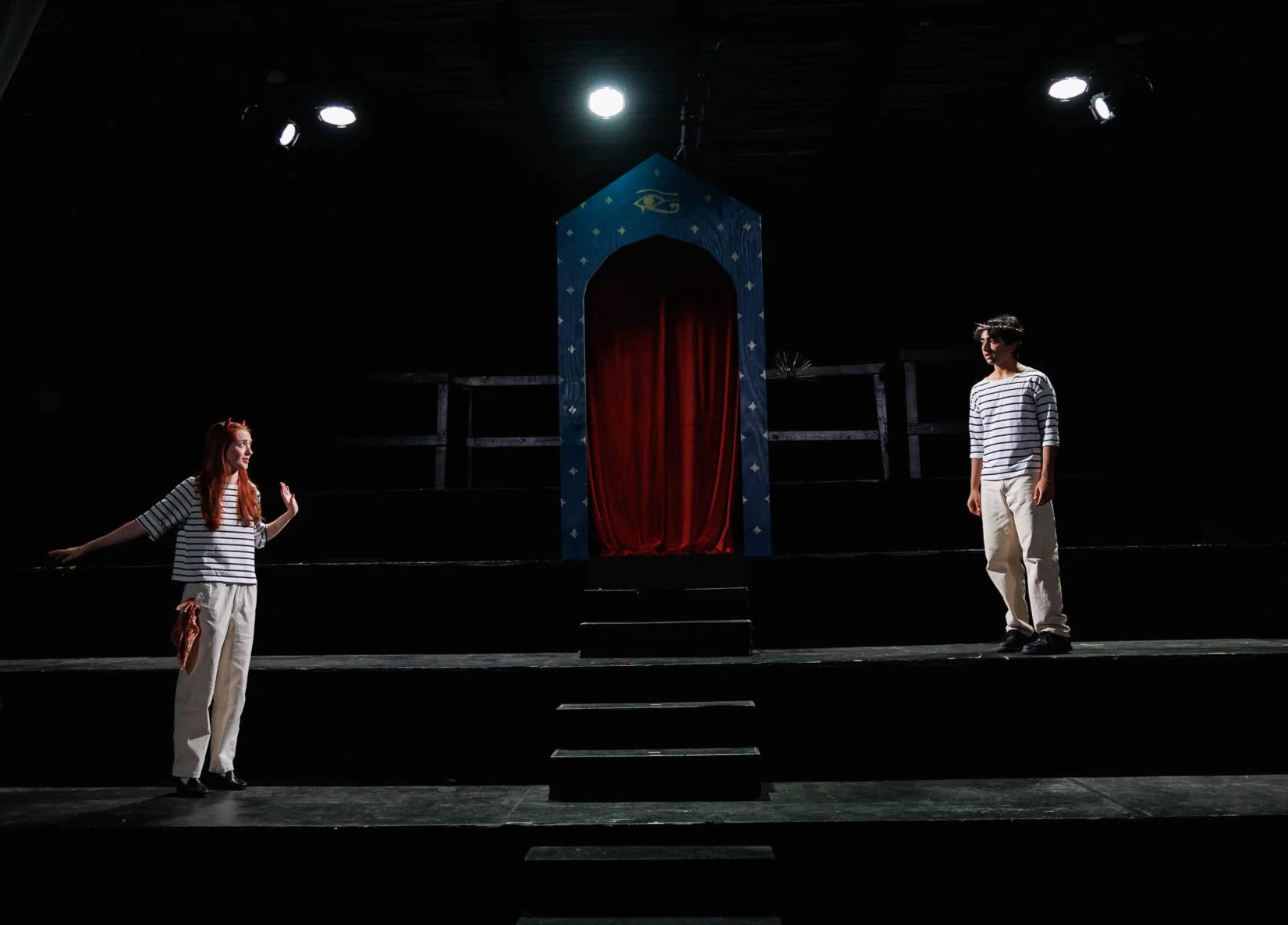 "The Angel That Troubled the Waters," Eno River Players (Dir. Leo Egger), Shot by Ken Yotsukura Photography