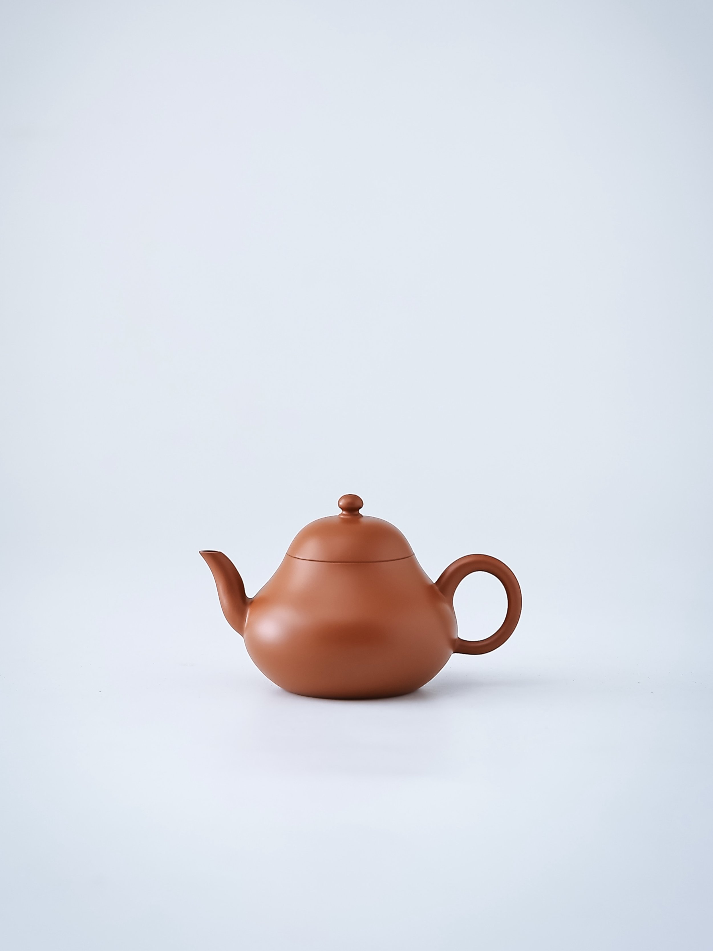 Yujian "Pear-shaped" Chaozhou Red Clay Tea Pot