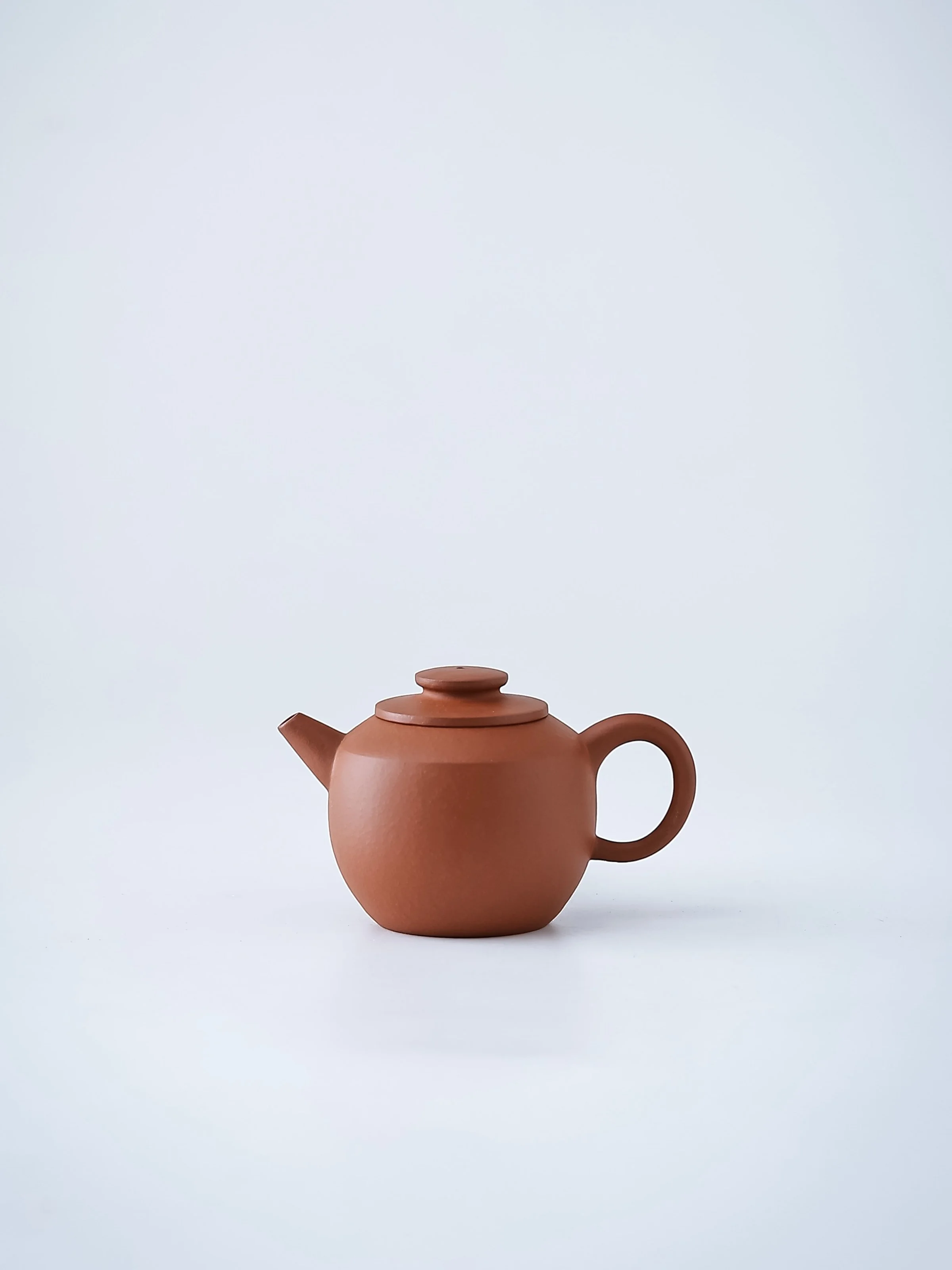 Yujian "Giant Wheel Pearl" Chaozhou Red Clay Tea Pot