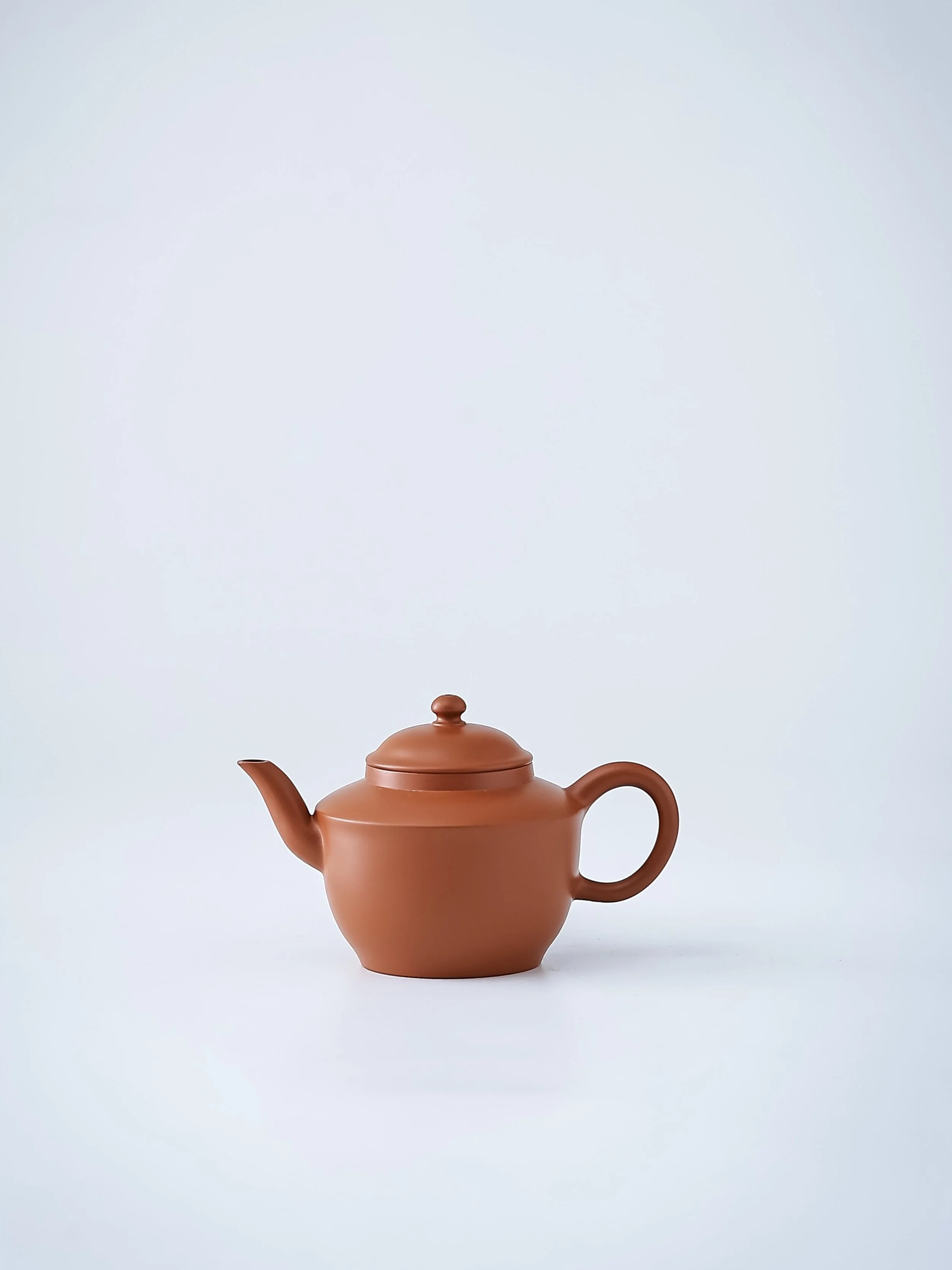 Yujian "Zhejian Palace Lantern" Chaozhou Red Clay Tea Pot