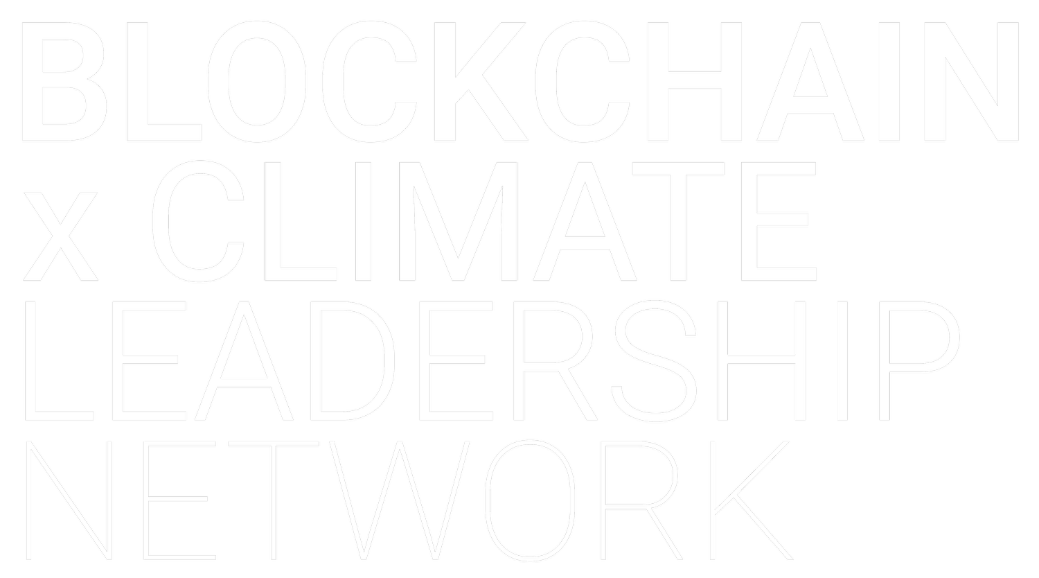 Blockchain x Climate Leadership Network