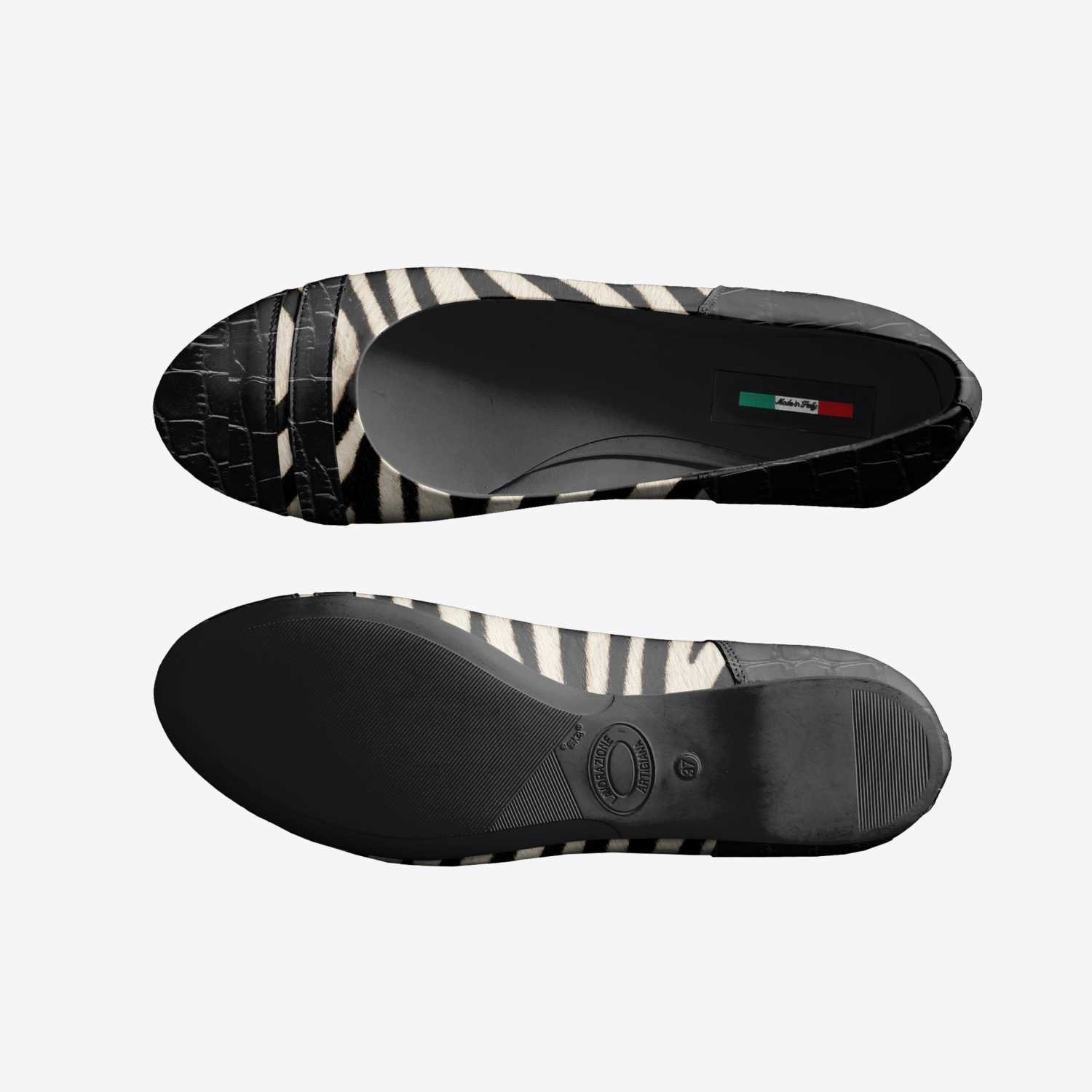 ZEBRA SIGNATURE BALLERINA FLAT 1336706-shoes-top_bottom.jpeg