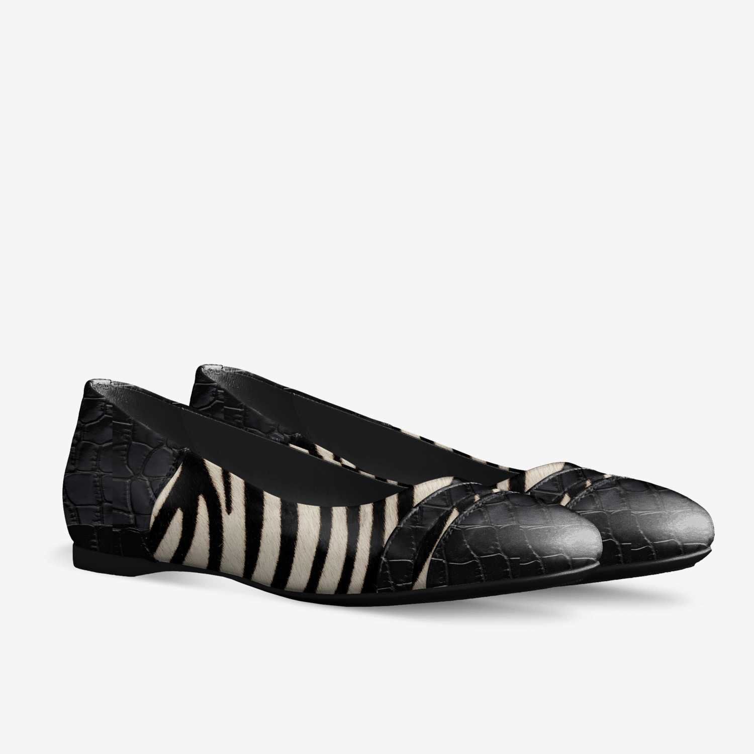 ZEBRA SIGNATURE BALLERINA FLAT 1336706-shoes-double_quarter.jpeg