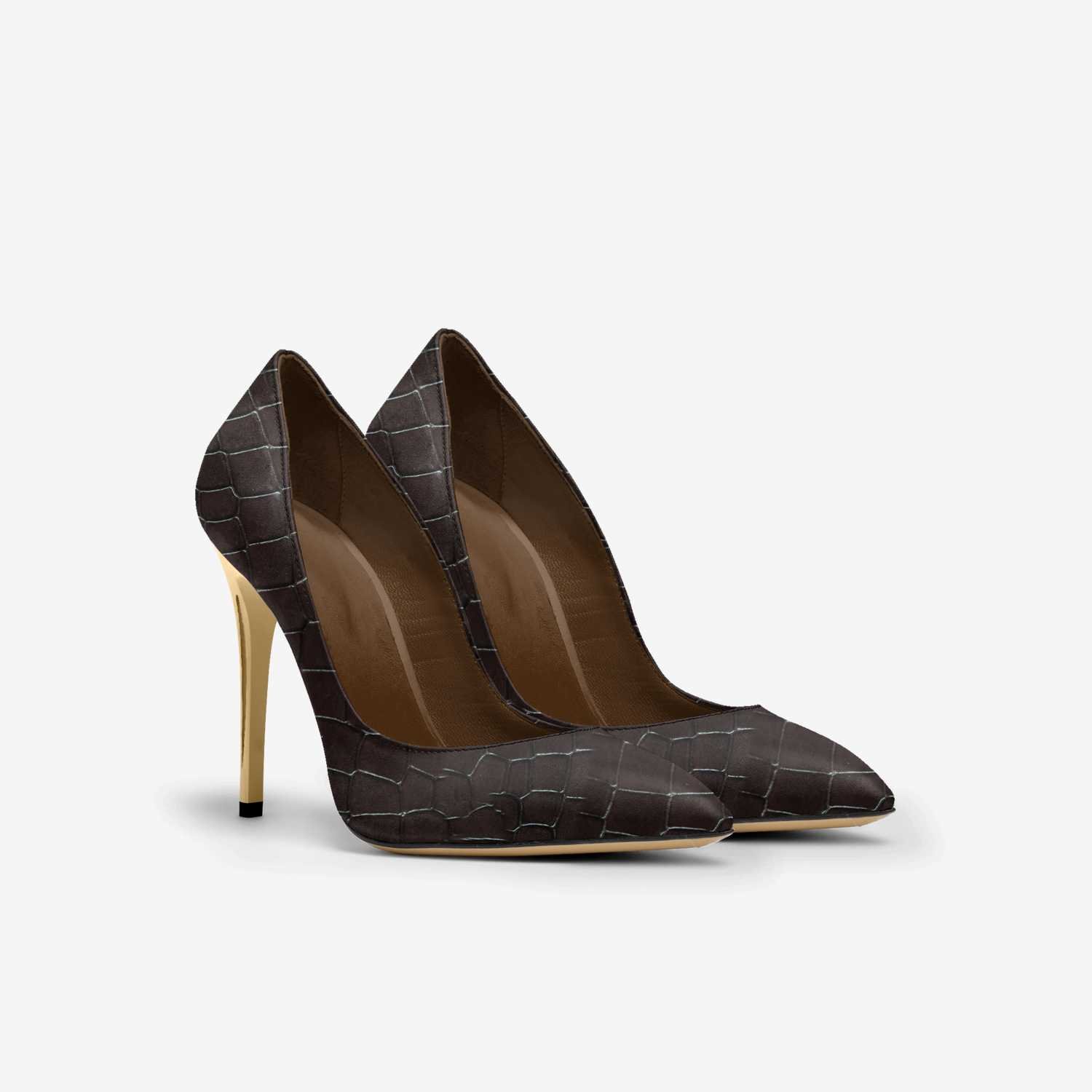 BROWN ALLIGATOR POINT TOE STILETTO PUMP 1334905-shoes-double_quarter.jpeg