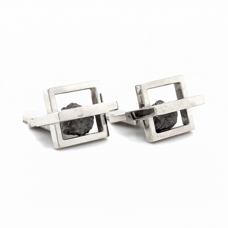 Rough Cage Cufflinks