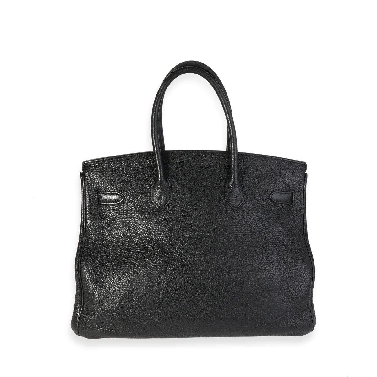 Handbag Heaven Exchange - Hermes Birkin 35 in black Togo leather