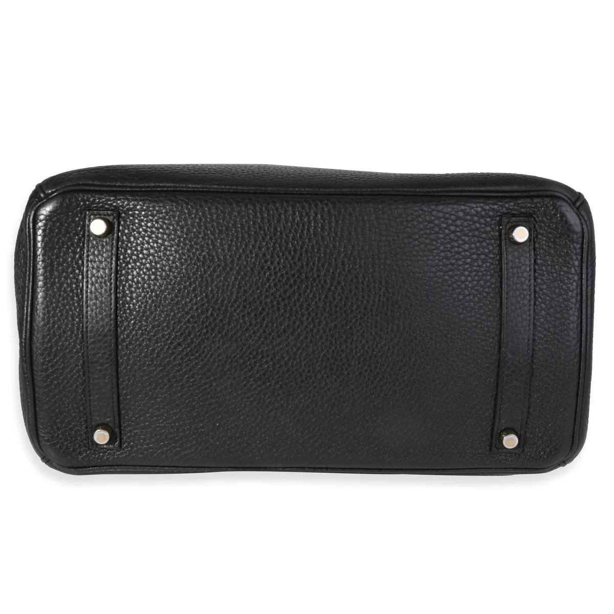 Hermes Birkin Black 35 Togo Leather w/Original Box and Invoice