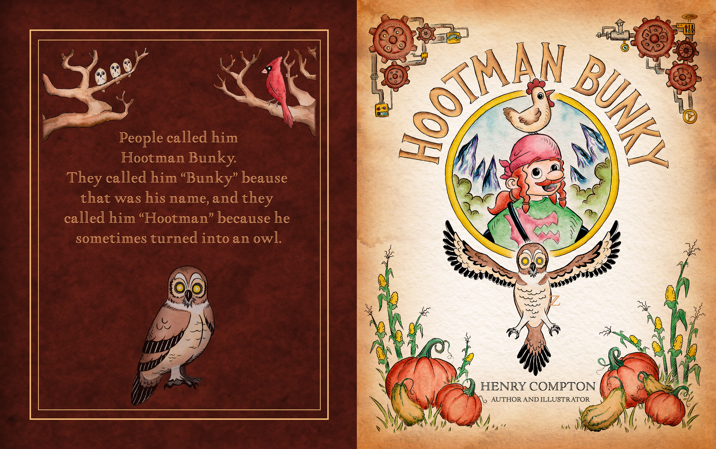  Cover Spread