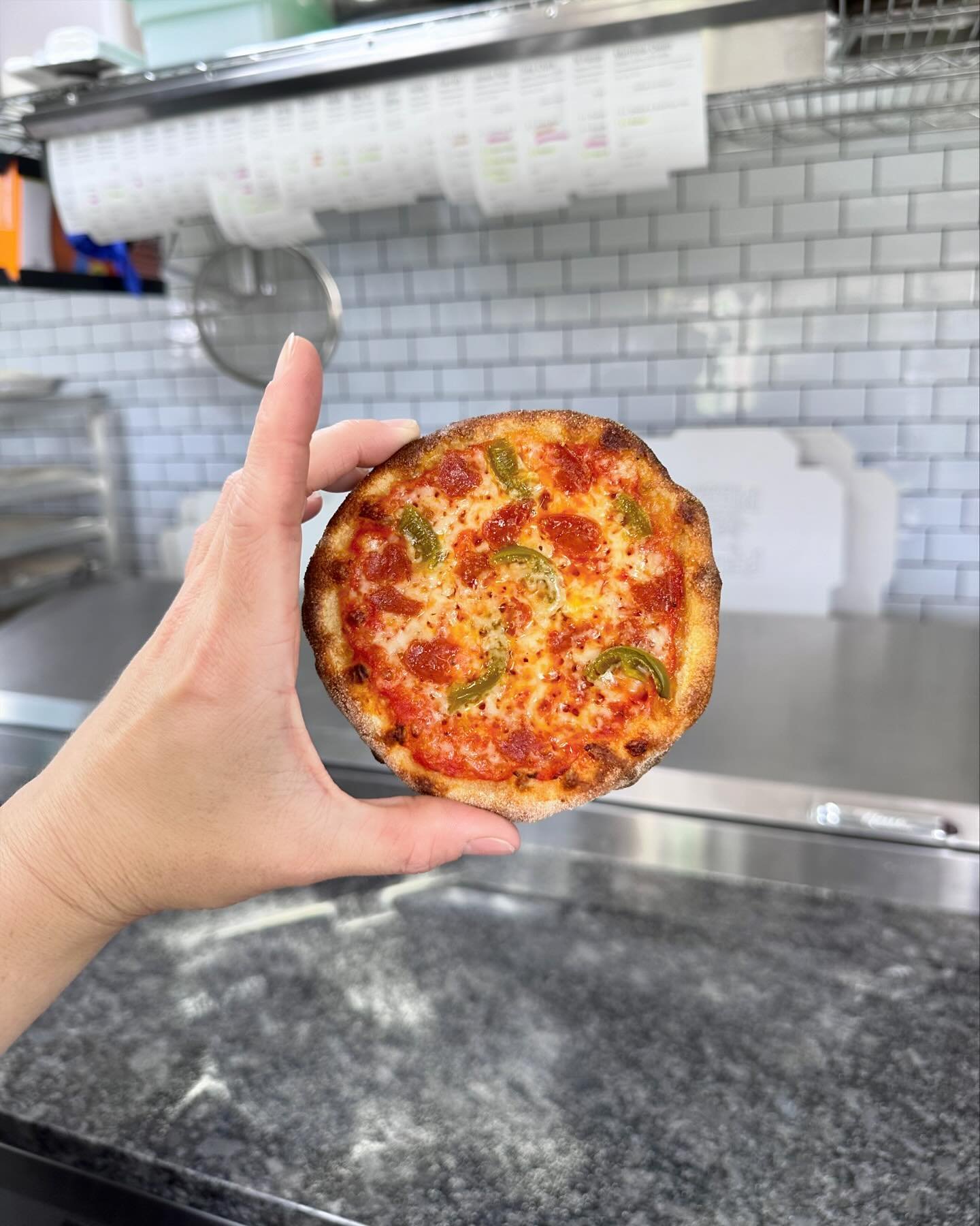 🦈THE TINIEST ANKLE BITER&hellip;.

🌳Happy 420 - hope ya&rsquo;ll enjoy your day😶&zwj;🌫️! Order some pies {while we&rsquo;ve got &lsquo;em} for when those snackies kick in 😎
.
.
.
#feralpizza #feralpizzaatx #austinpizza #atxpizza #pizzaatx #atxfo
