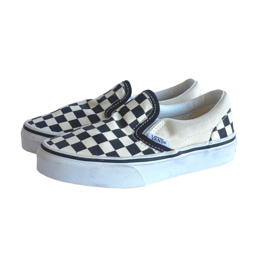 VANS classic Checkerboard slip on EU29 The Mini Market curated preloved items for your little ones