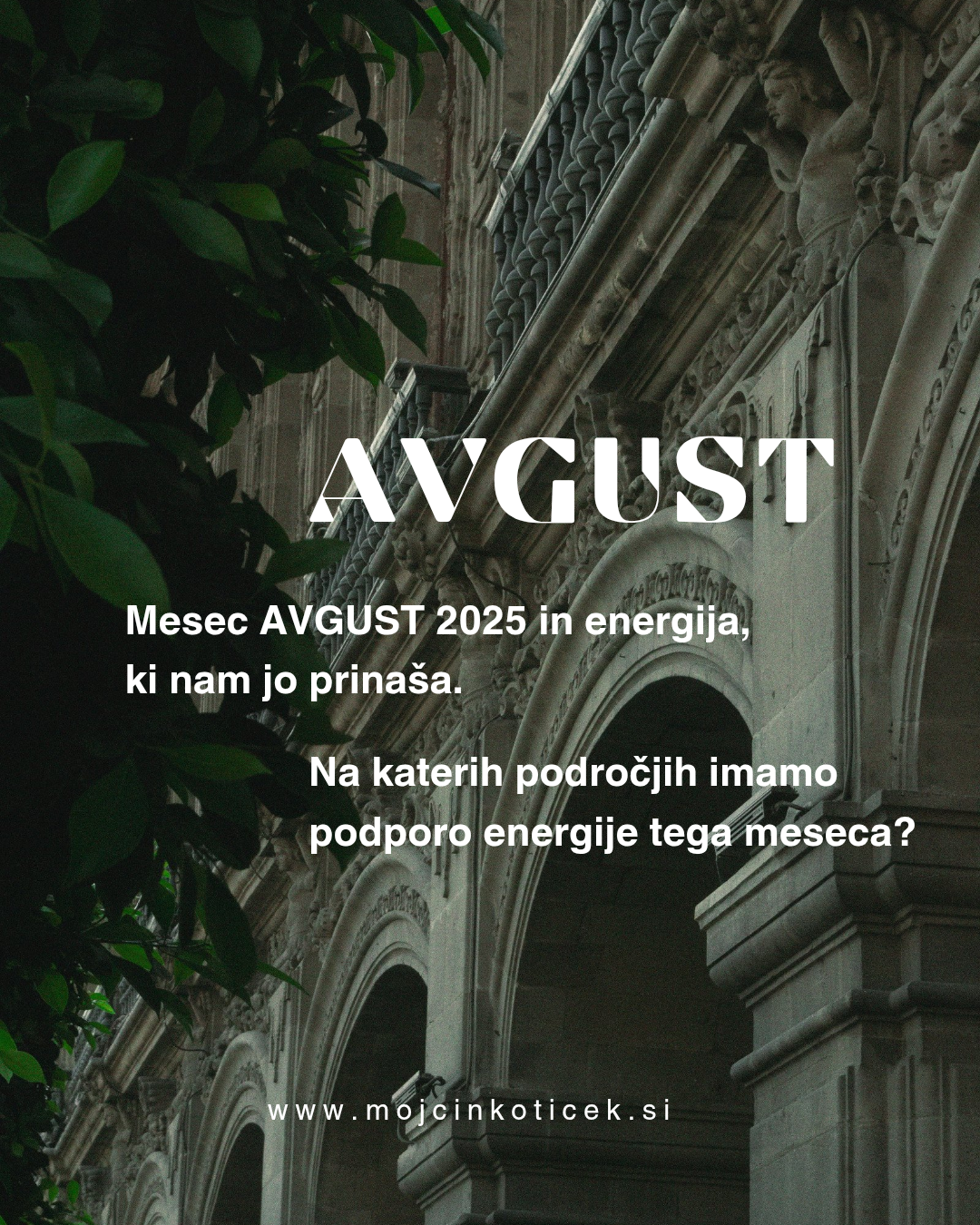 ENERGIJA MESECA AVGUSTA